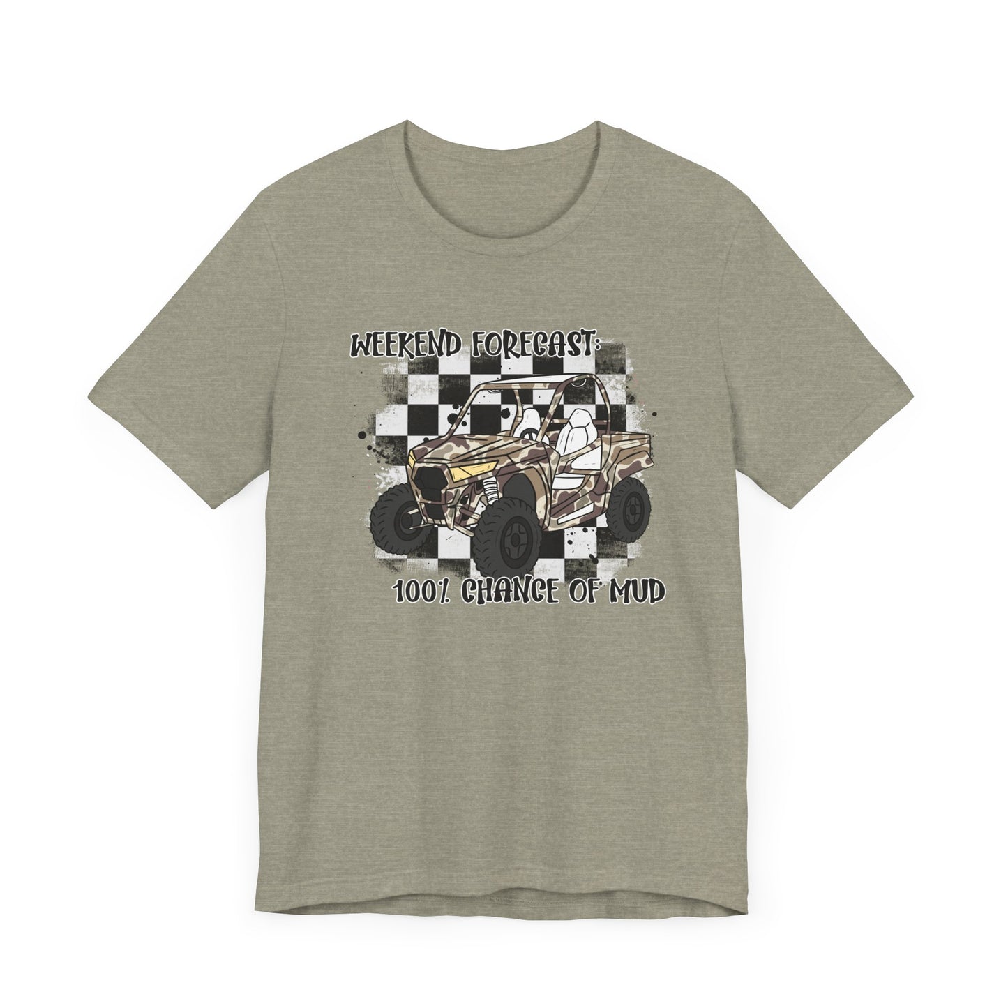 Chance Of Mud Jersey Short Sleeve Tee