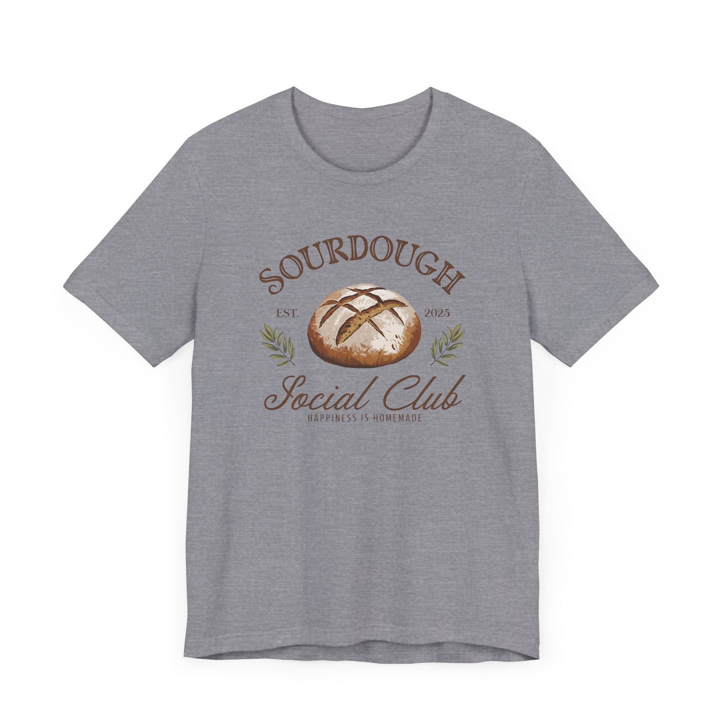 Sourdough Social Club Jersey Short Sleeve Tee