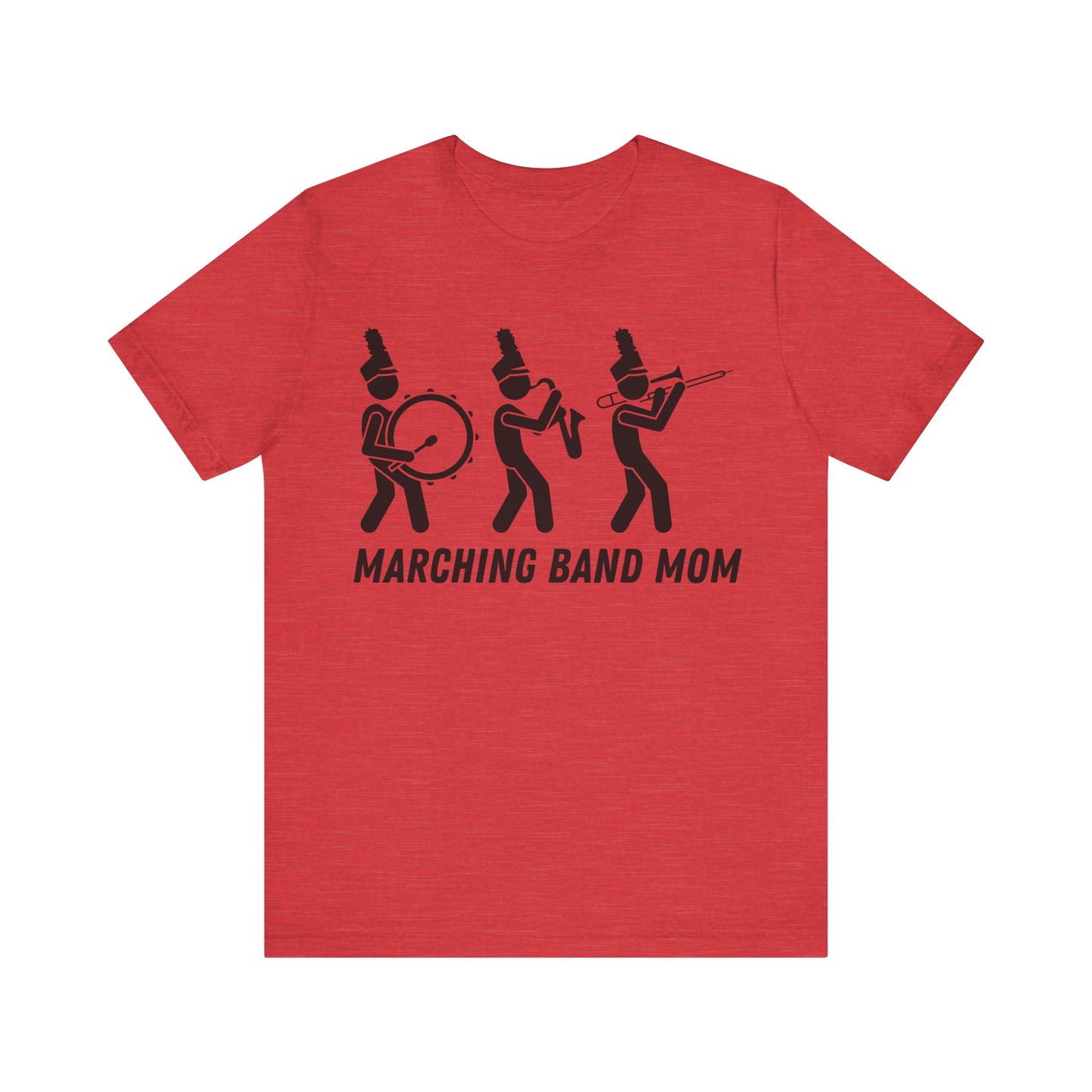 Marching Bad Mom Jersey Short Sleeve Tee