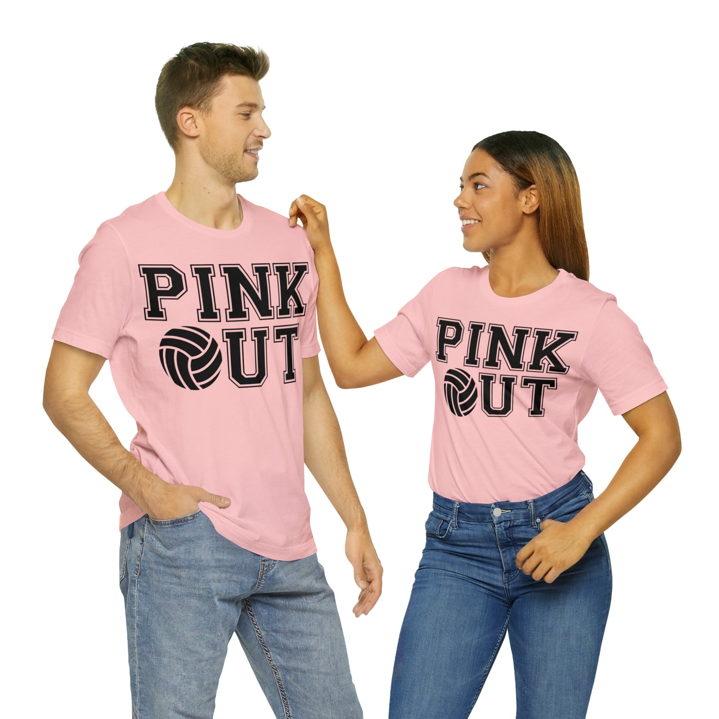 Volleyball Pink Out