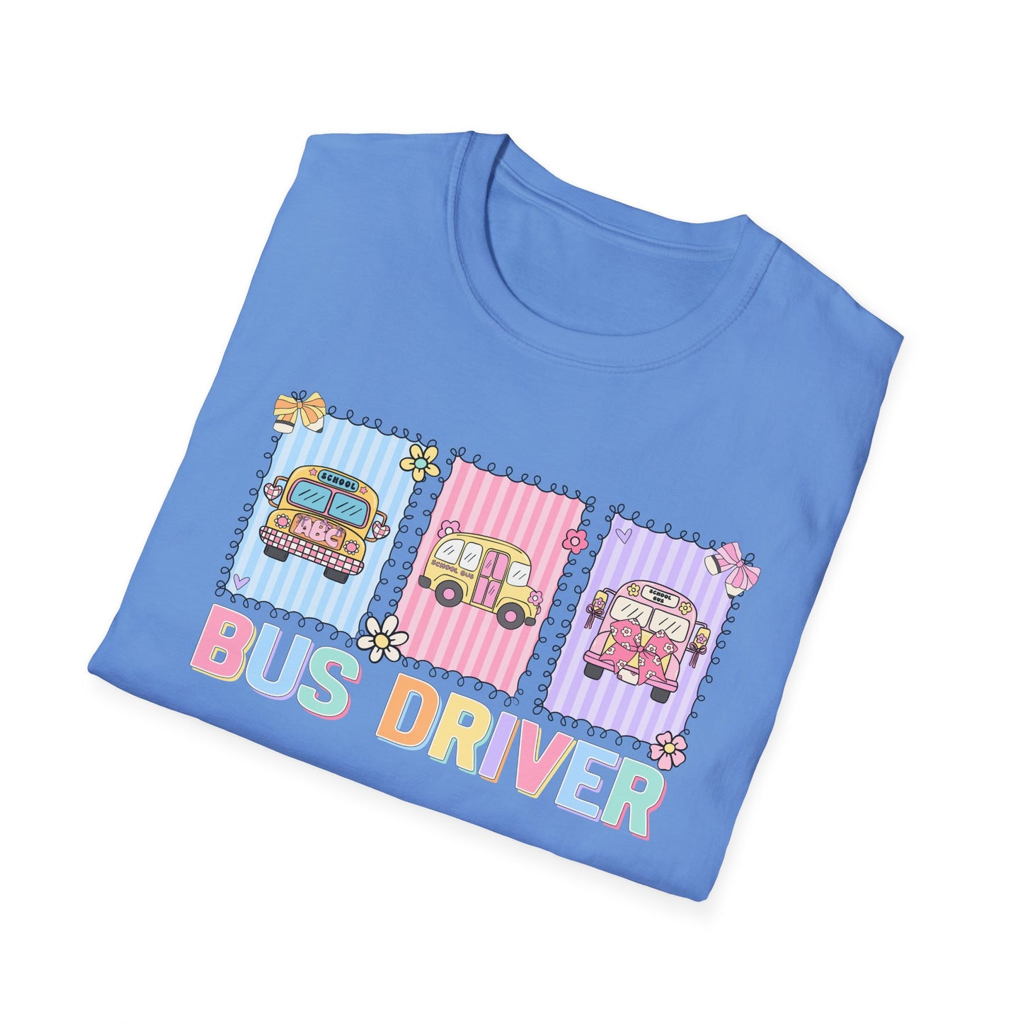 Bus Driver Softstyle T-Shirt