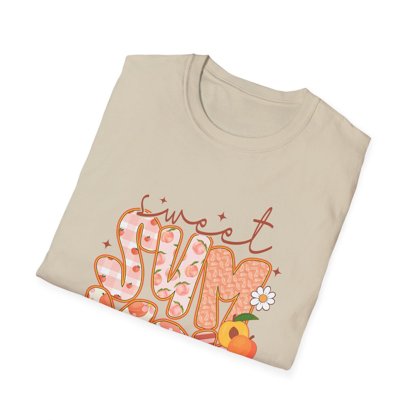 Sweet Summer Time Softstyle T-Shirt