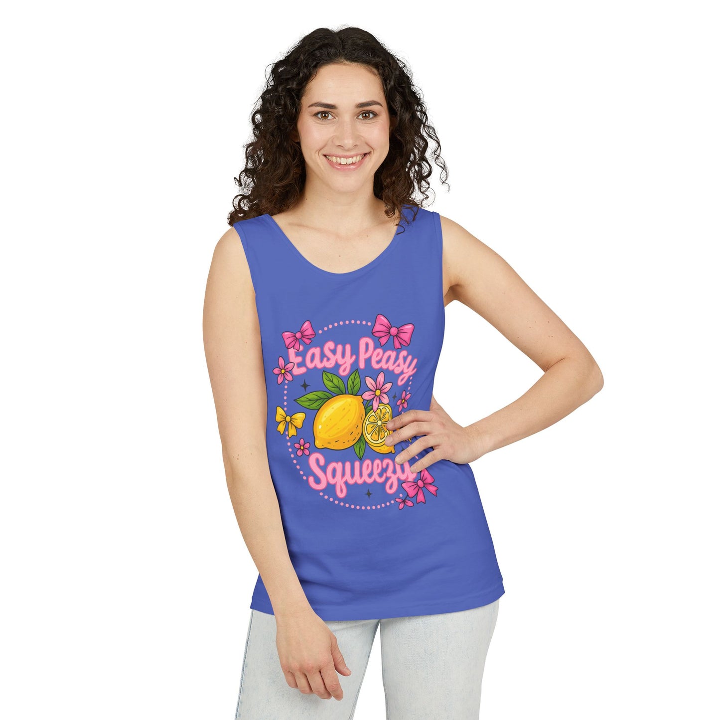 Easy Peasy Garment-Dyed Tank Top