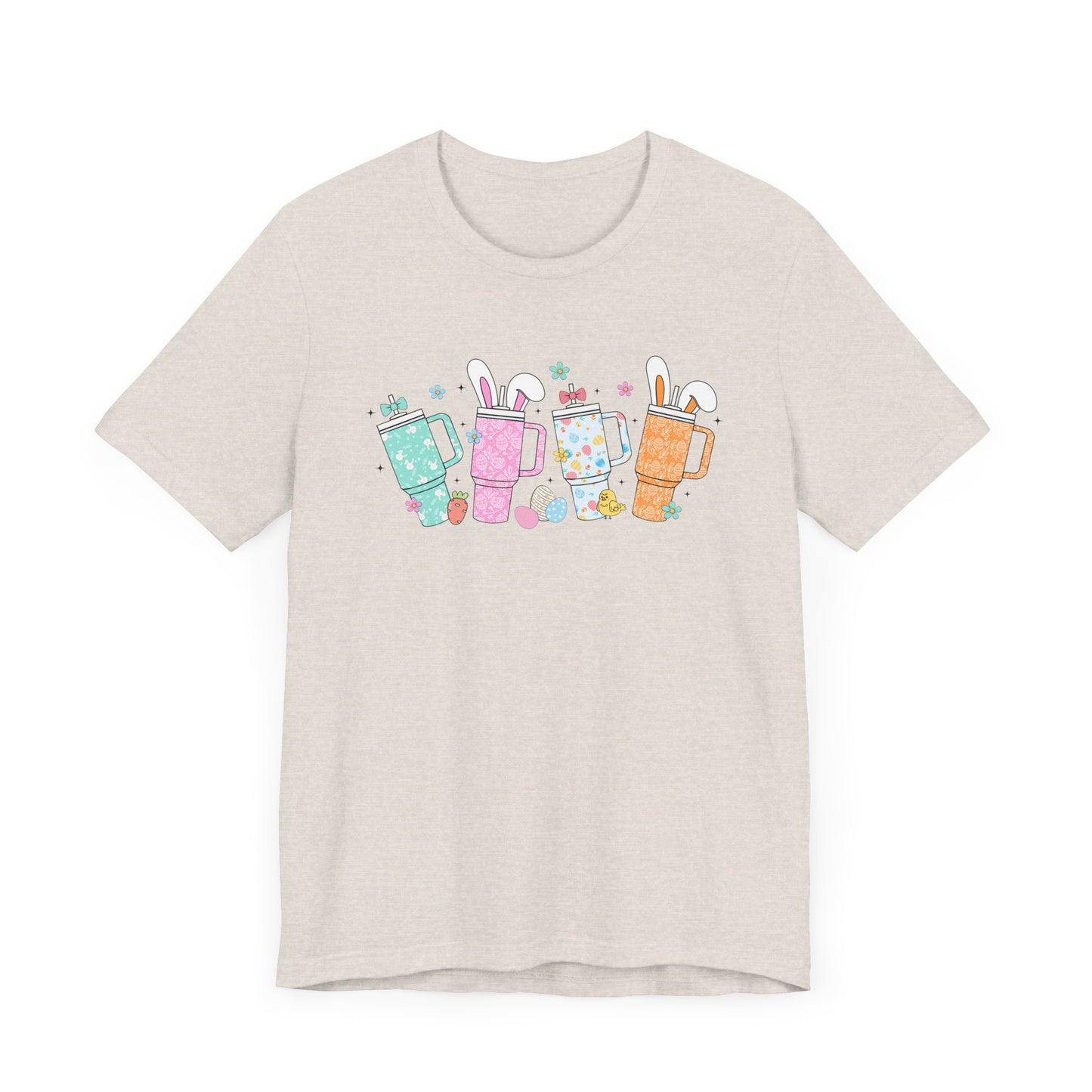 Easter Tumblers Jersey Short Sleeve Tee