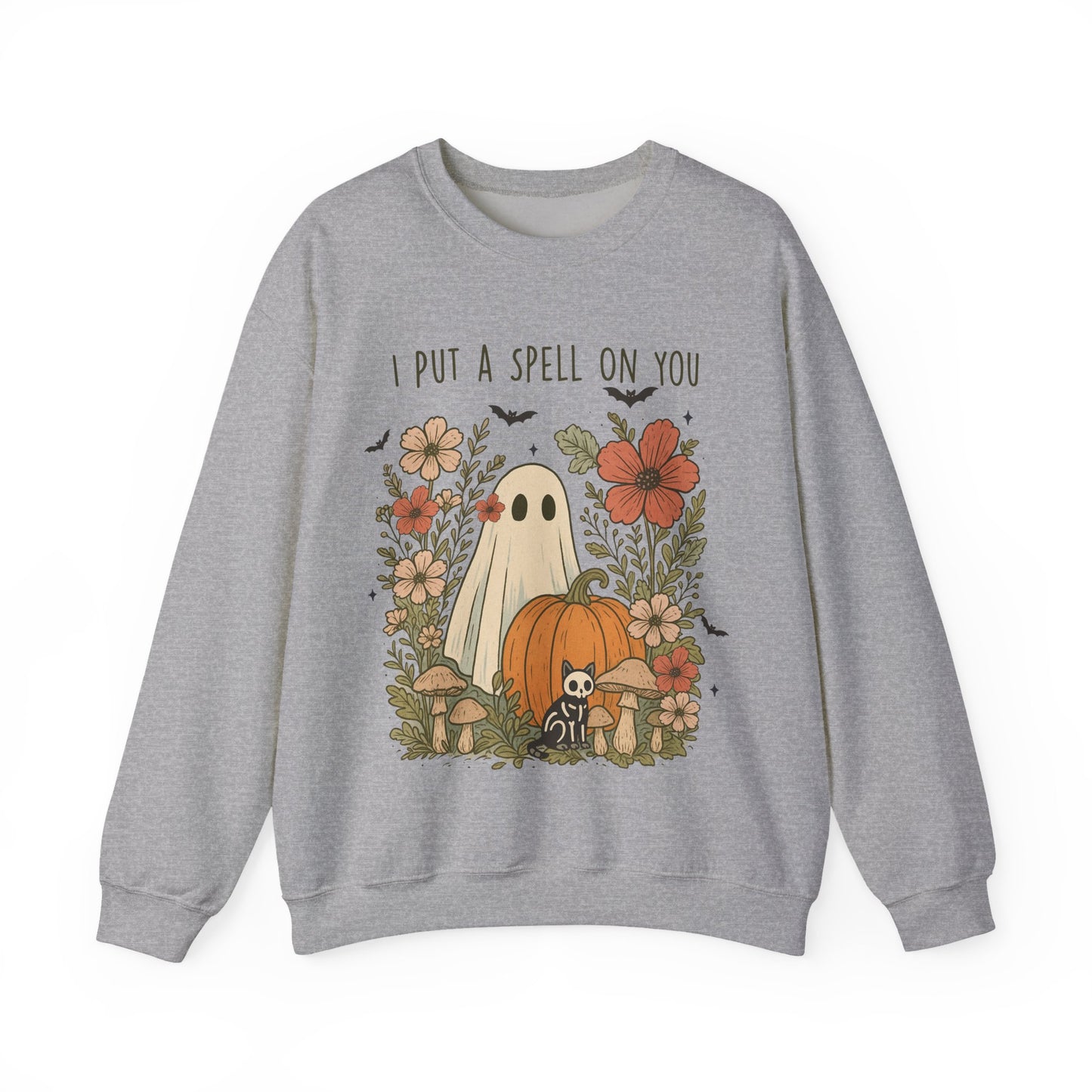 Spell On You Heavy Blend™ Crewneck Sweatshirt