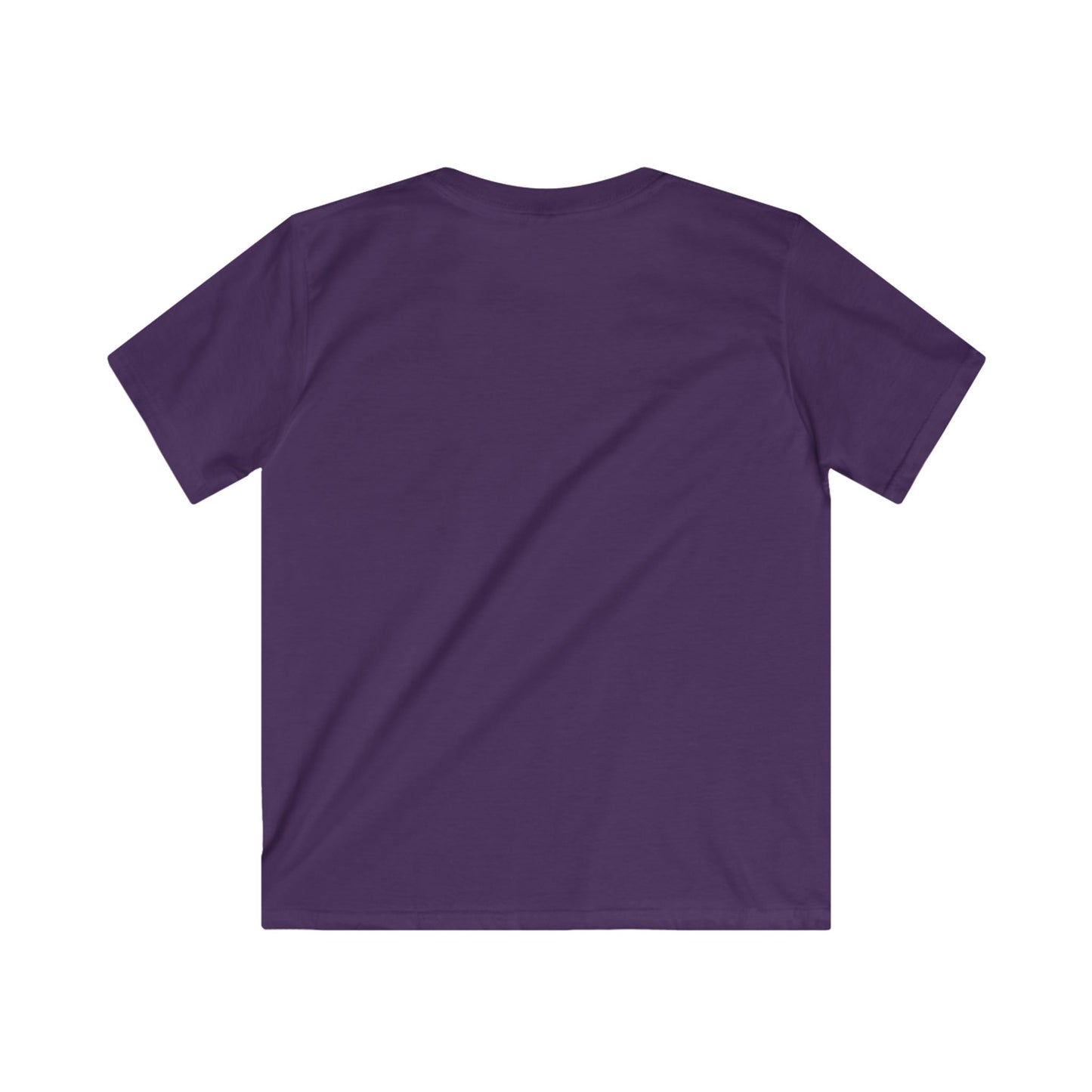 Neon Girl Ghost Kids Softstyle Tee