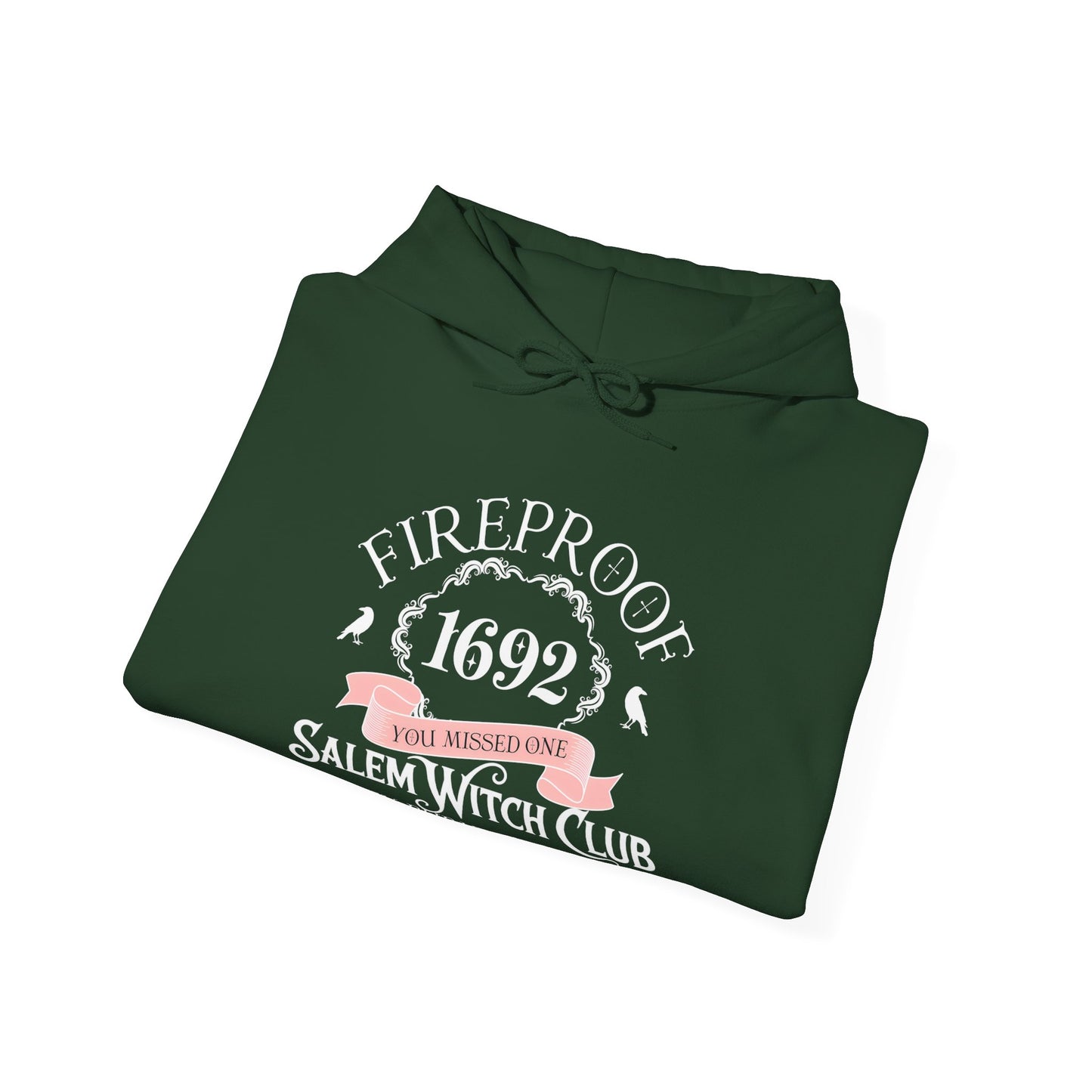 Fireproof Heavy Blend™ Hooded Sweatshirt
