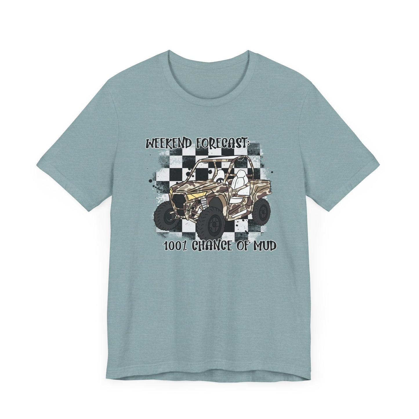 Chance Of Mud Jersey Short Sleeve Tee