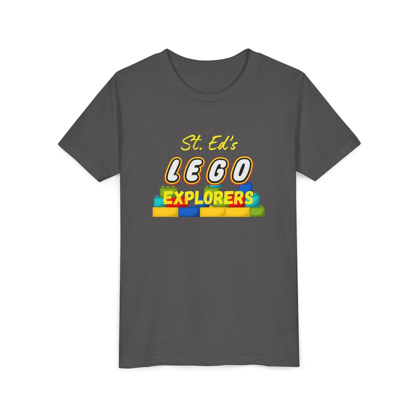St Eds Lego Explorers CYOT Youth Short Sleeve Tee