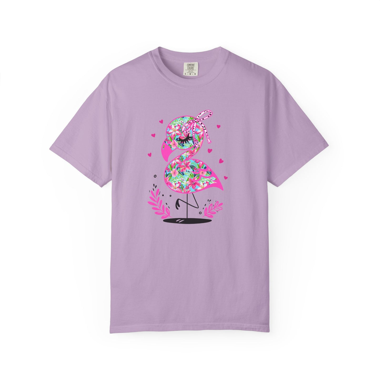 Flamingo Garment-Dyed T-shirt