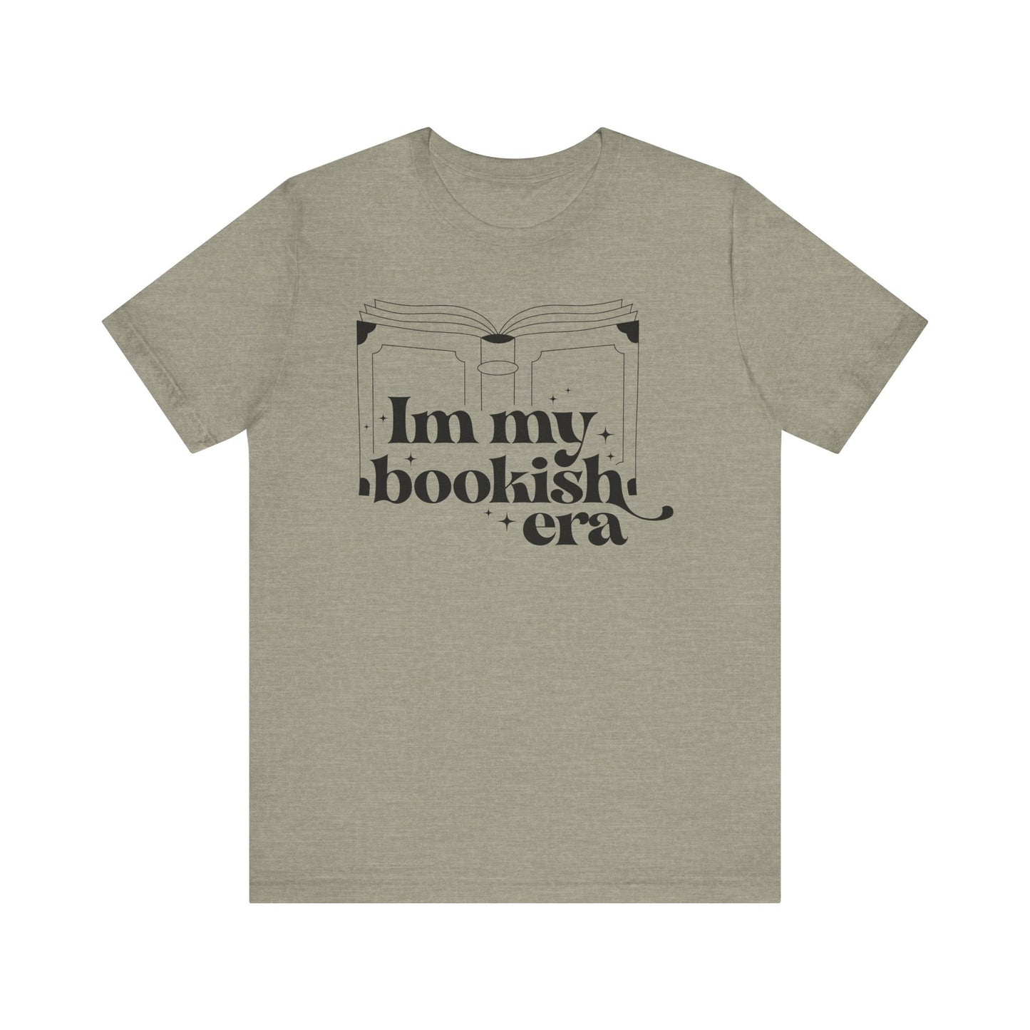 In My Bookish Era Jersey Short Sleeve Tee