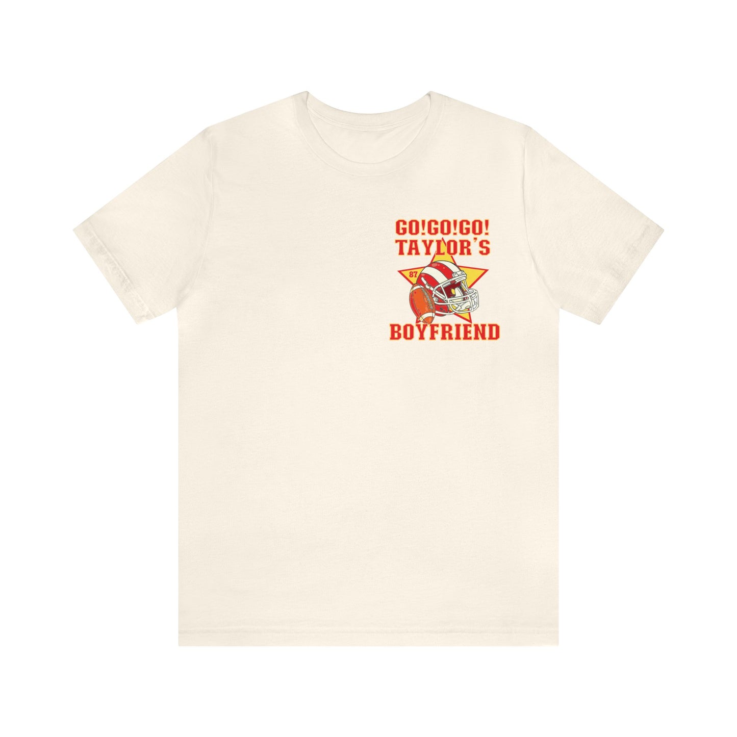 F/B Go Taylors Boyfriend Jersey Short Sleeve Tee