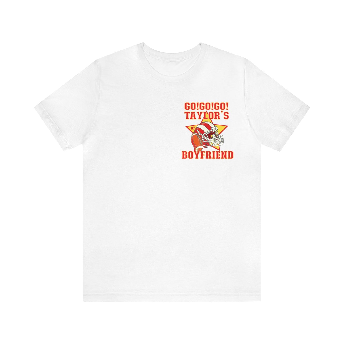 F/B Go Taylors Boyfriend Jersey Short Sleeve Tee
