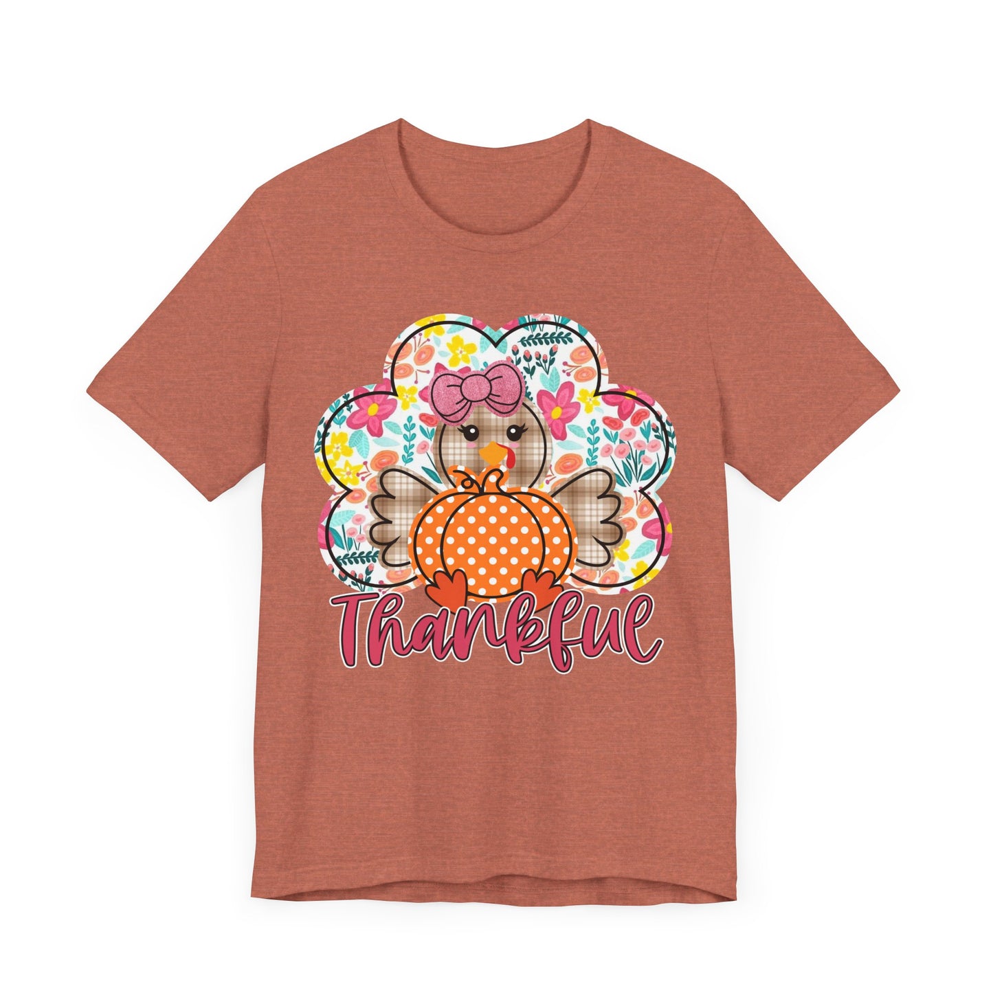 Thankful Turkey Jersey Short Sleeve Tee