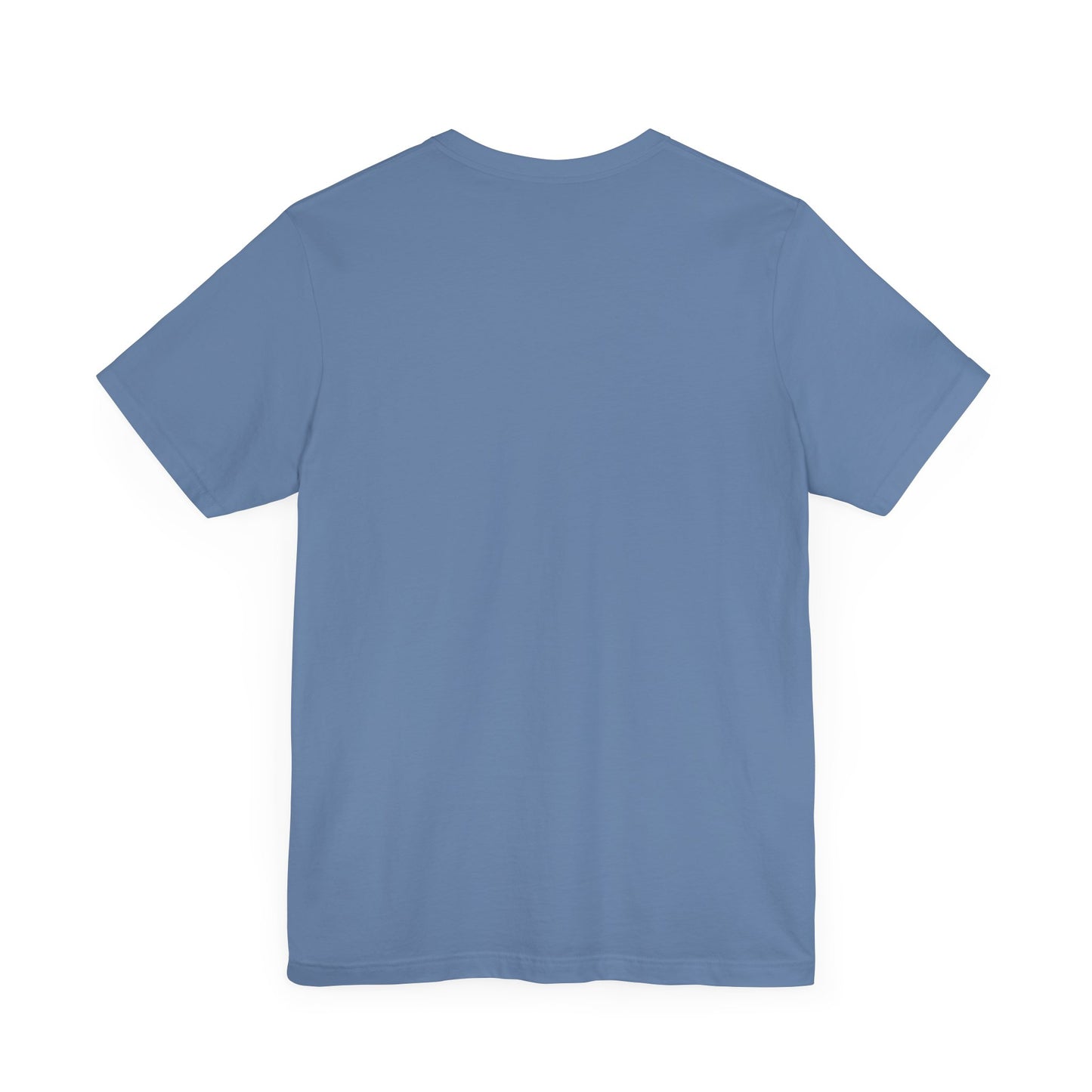 Land of the Free Because of the Brave Jersey Short Sleeve Tee