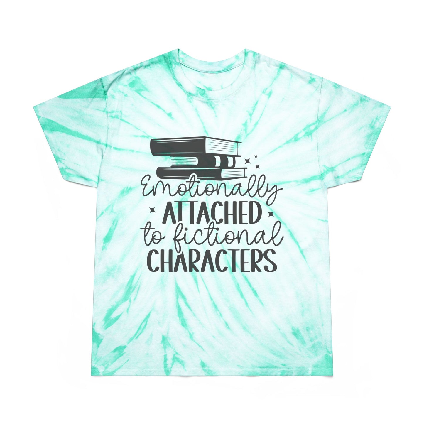Emotionally Attached Tie-Dye Tee, Cyclone
