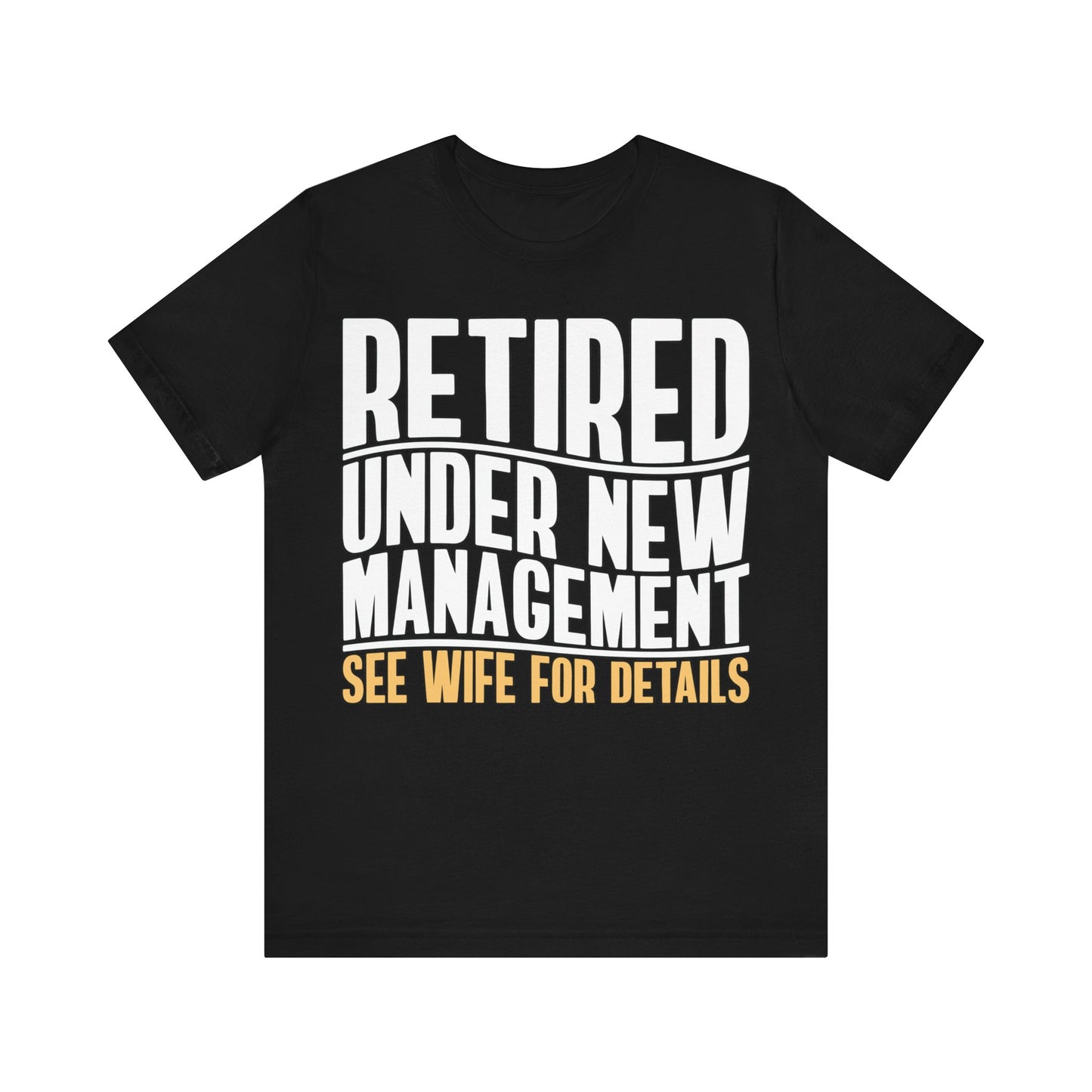 New Management Jersey Short Sleeve Tee