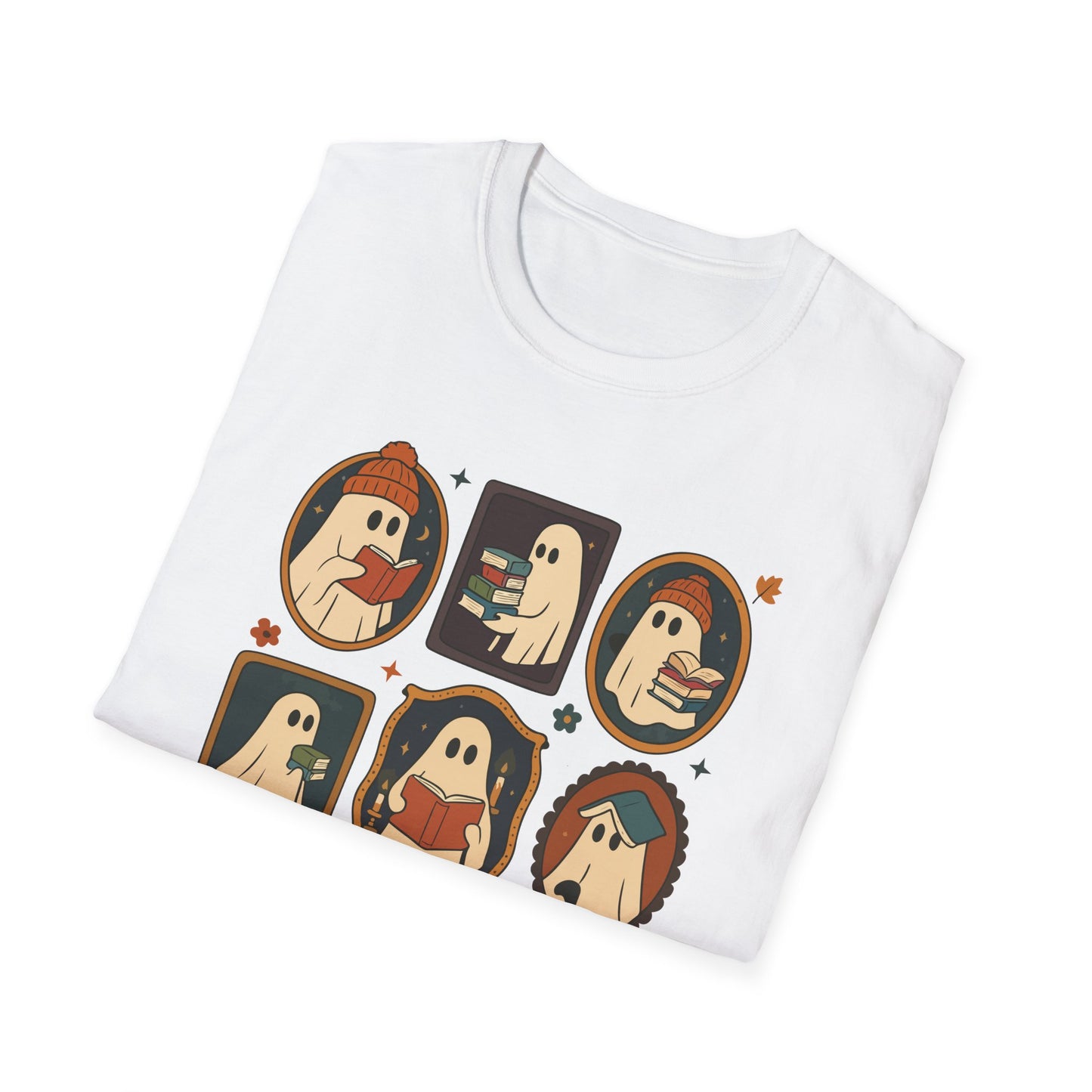 Ghost Fall Reads Softstyle T-Shirt