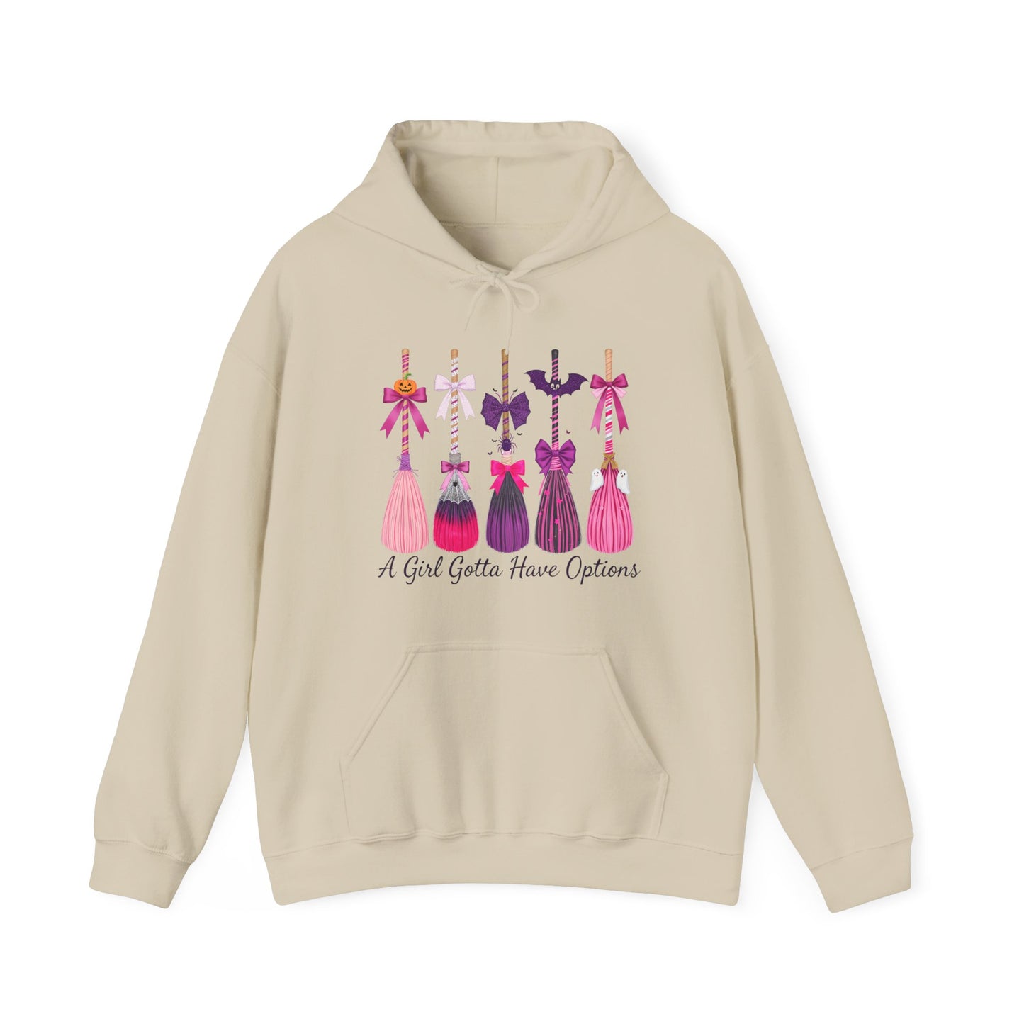 Girls Gotta Have Opinions Heavy Blend™ Hooded Sweatshirt