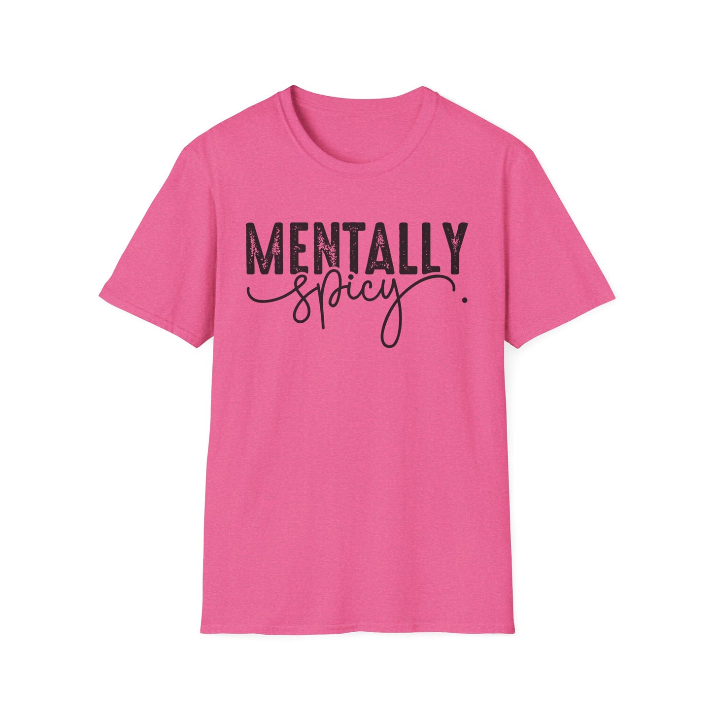 Mentally Spicy Softstyle T-Shirt