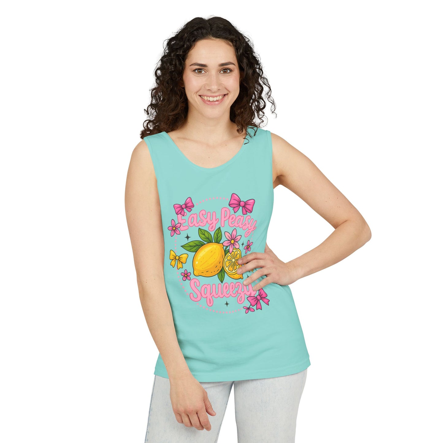 Easy Peasy Garment-Dyed Tank Top