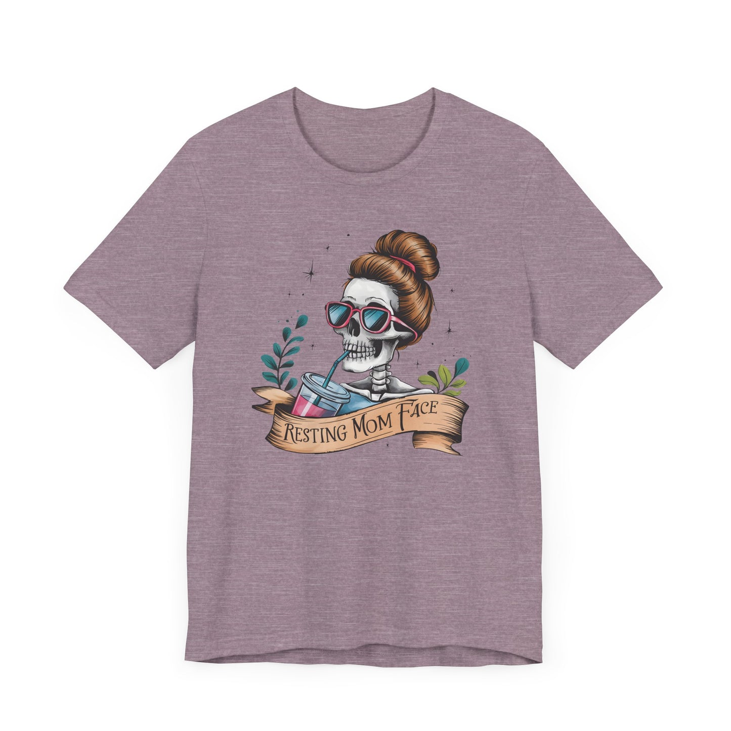 Resting Mom Face Jersey Short Sleeve Tee