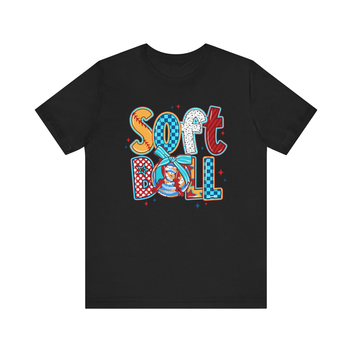 SoftBall Jersey Short Sleeve Tee
