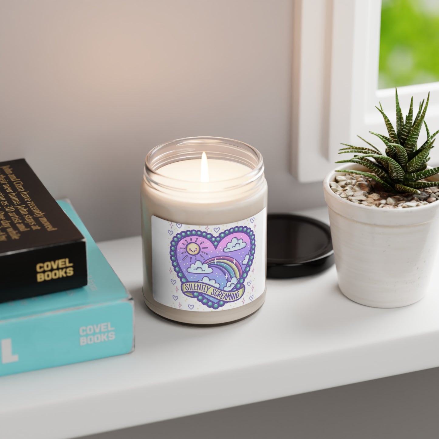 Silently Screaming Candle