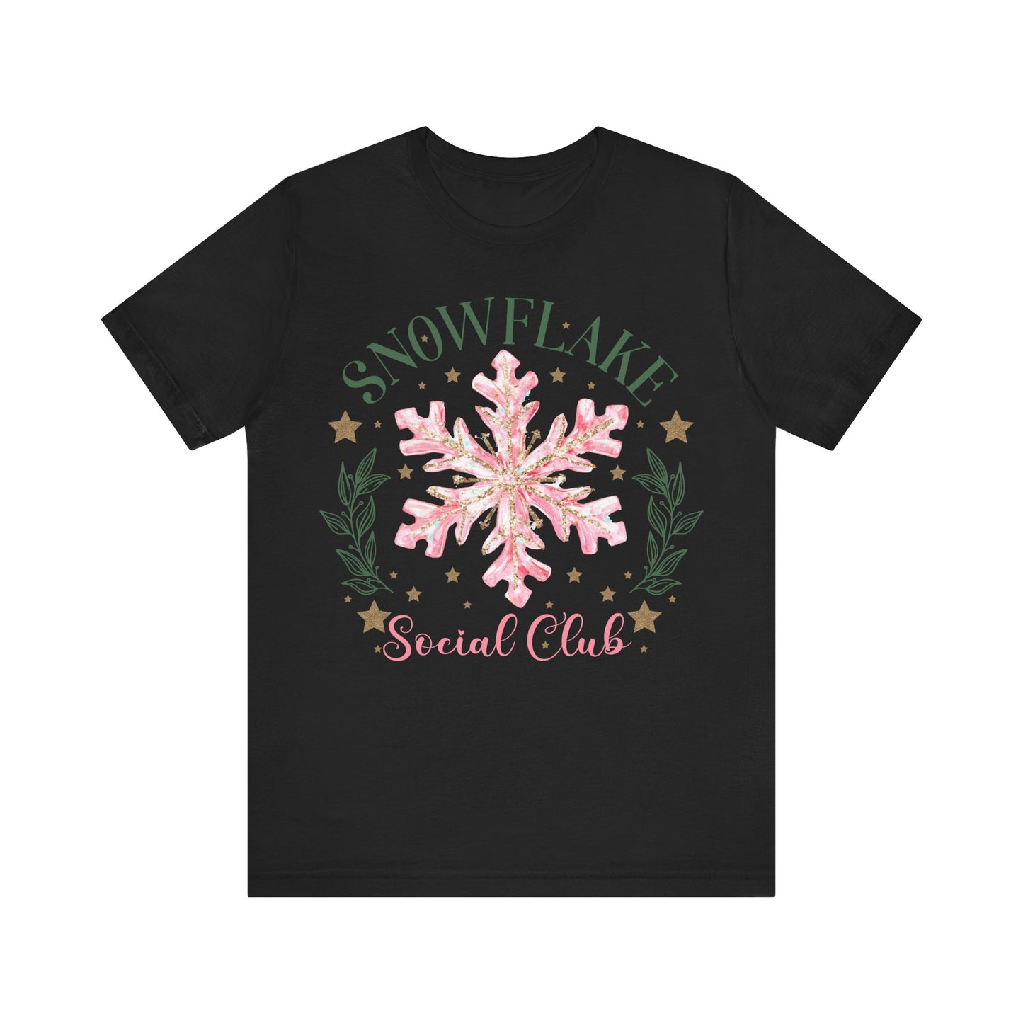 Snowflake Soical Club Jersey Short Sleeve Tee