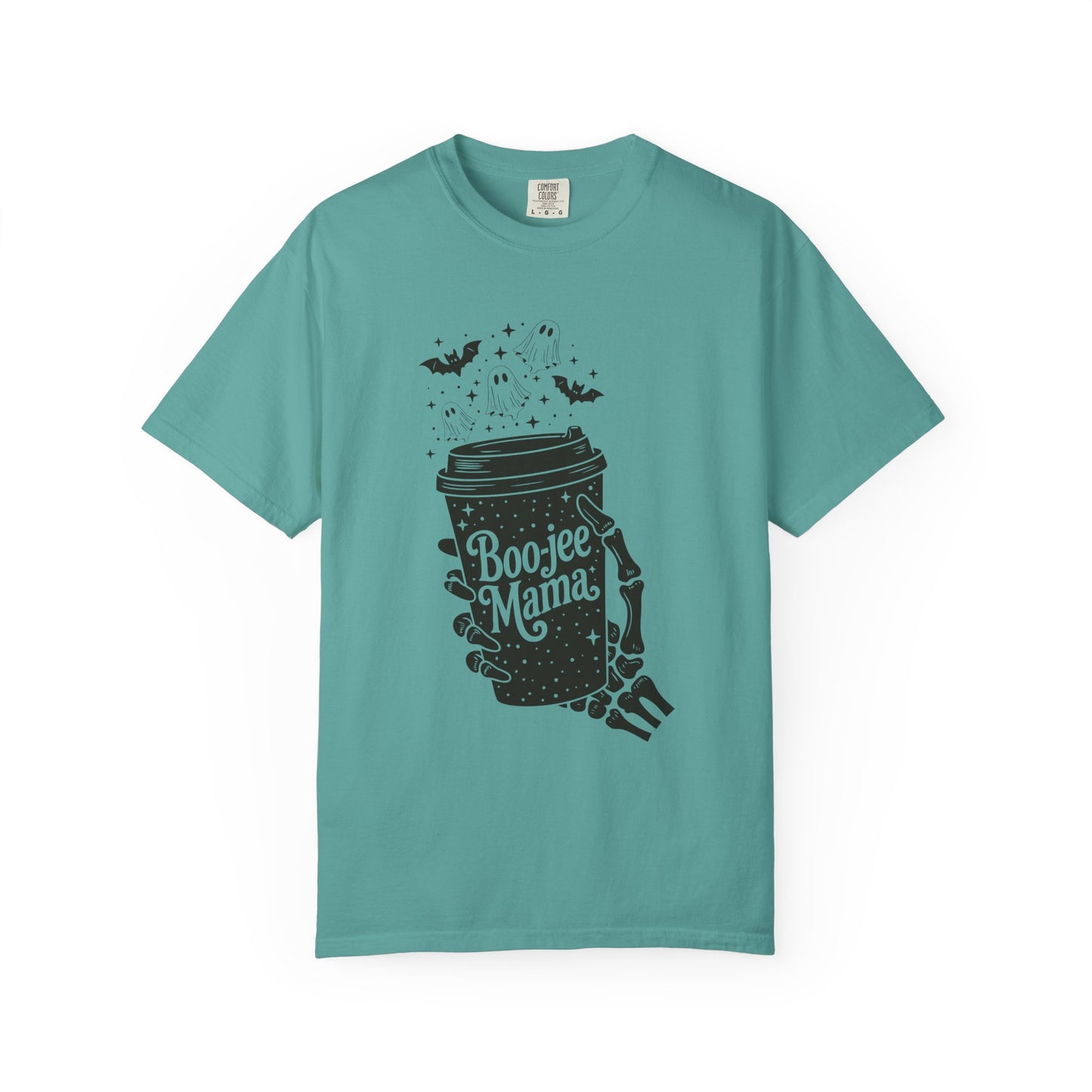 Boo Jee Mama Garment-Dyed T-shirt