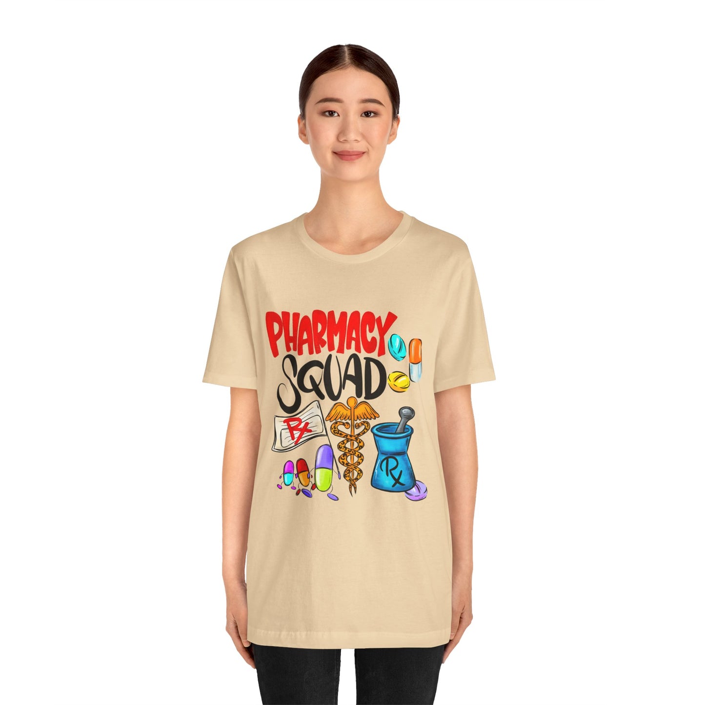 Pharmacy Squad Jersey Short Sleeve Tee CYOT
