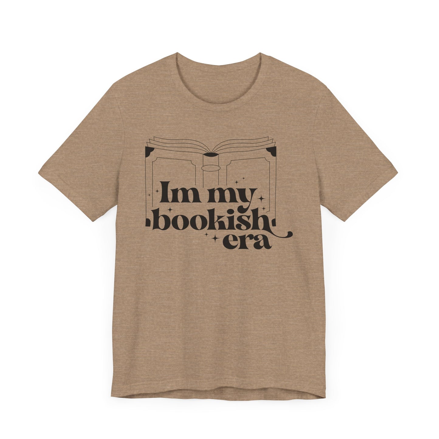 In My Bookish Era Jersey Short Sleeve Tee