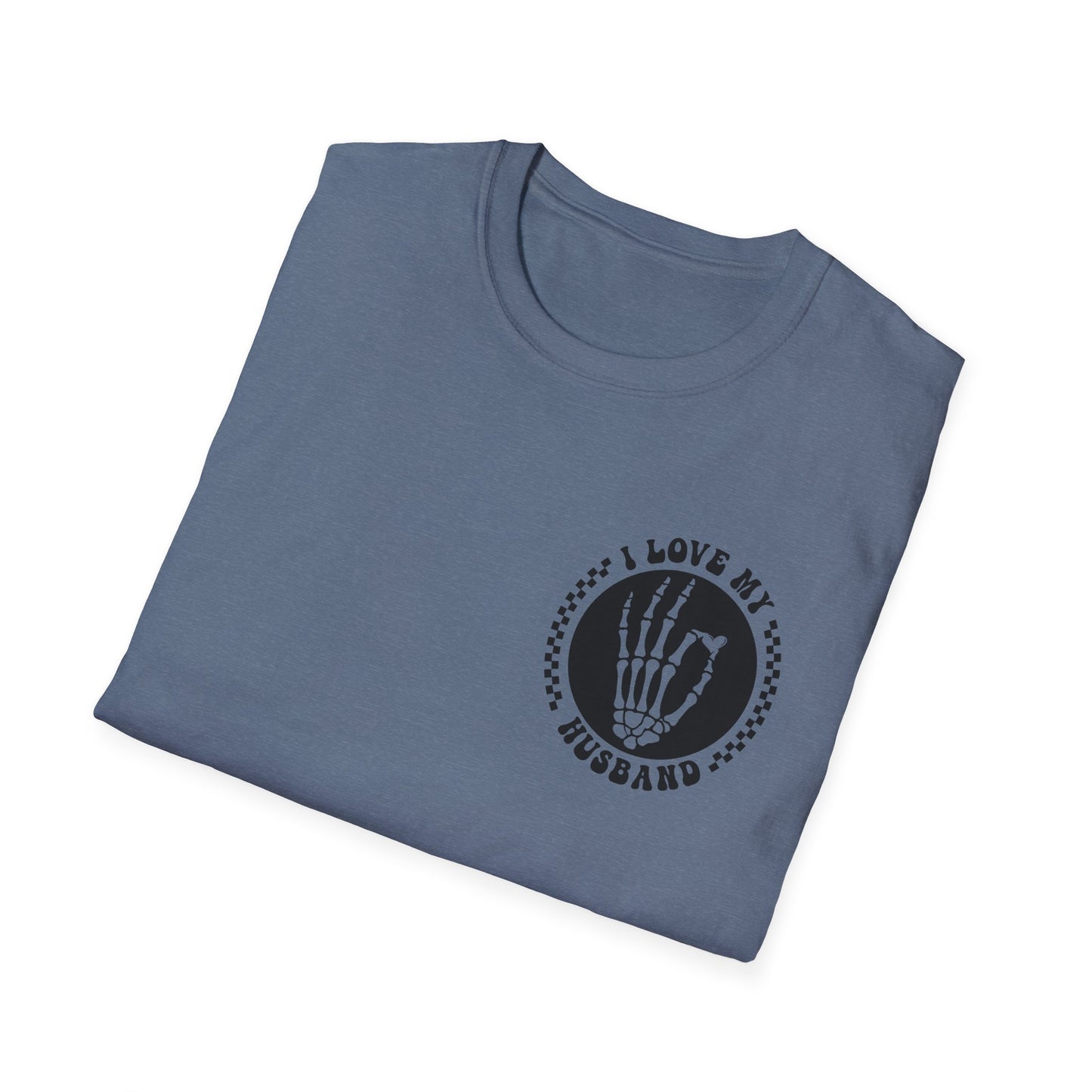 I Love My Husband But Sometimes I Wanna Square Up F/B Softstyle T-Shirt