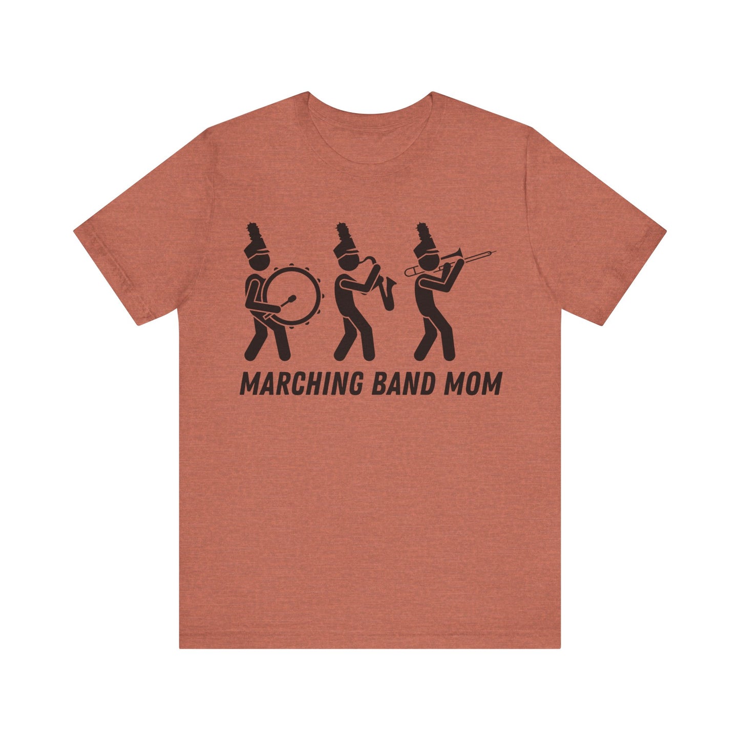 Marching Bad Mom Jersey Short Sleeve Tee