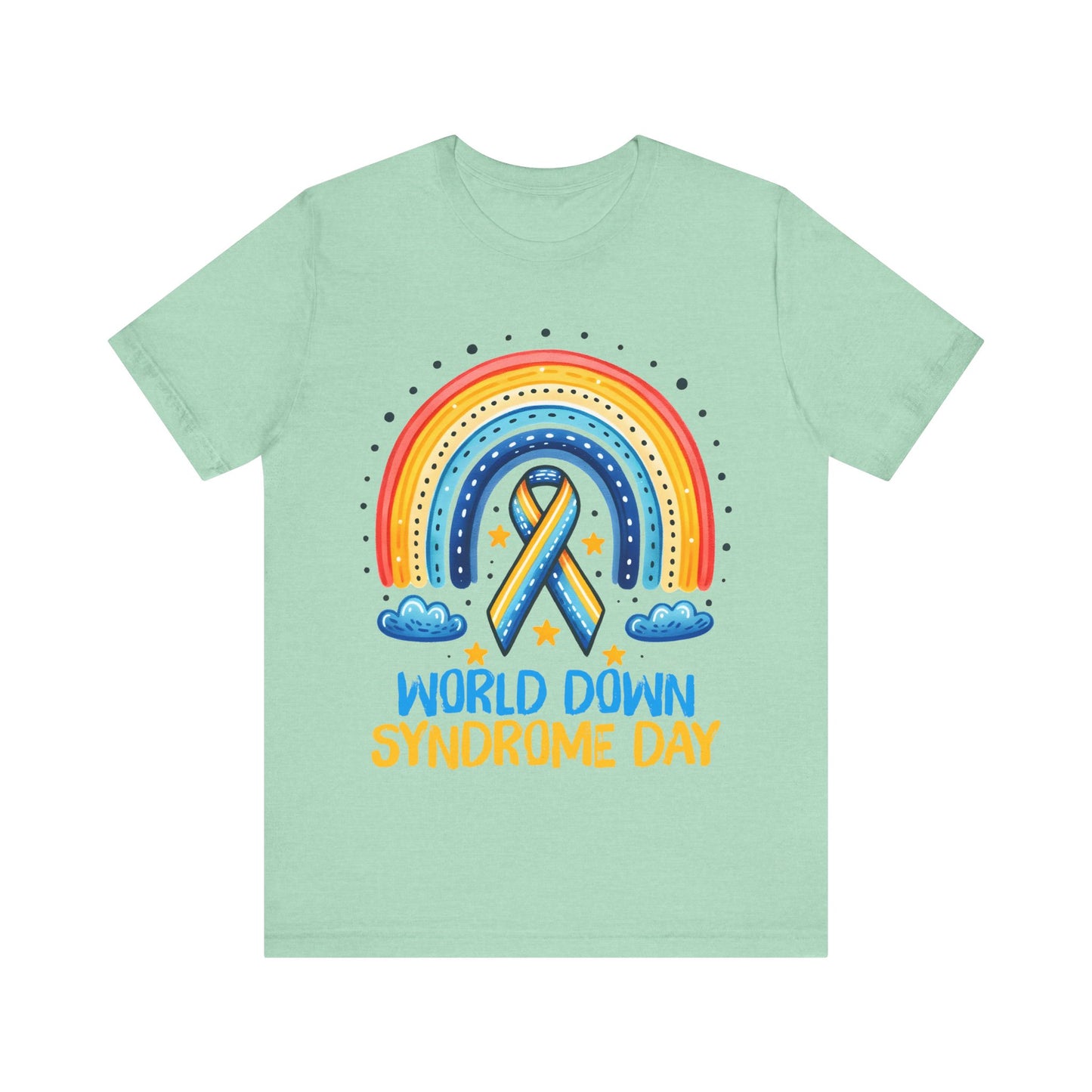 World Down Syndrome Day Jersey Short Sleeve Tee