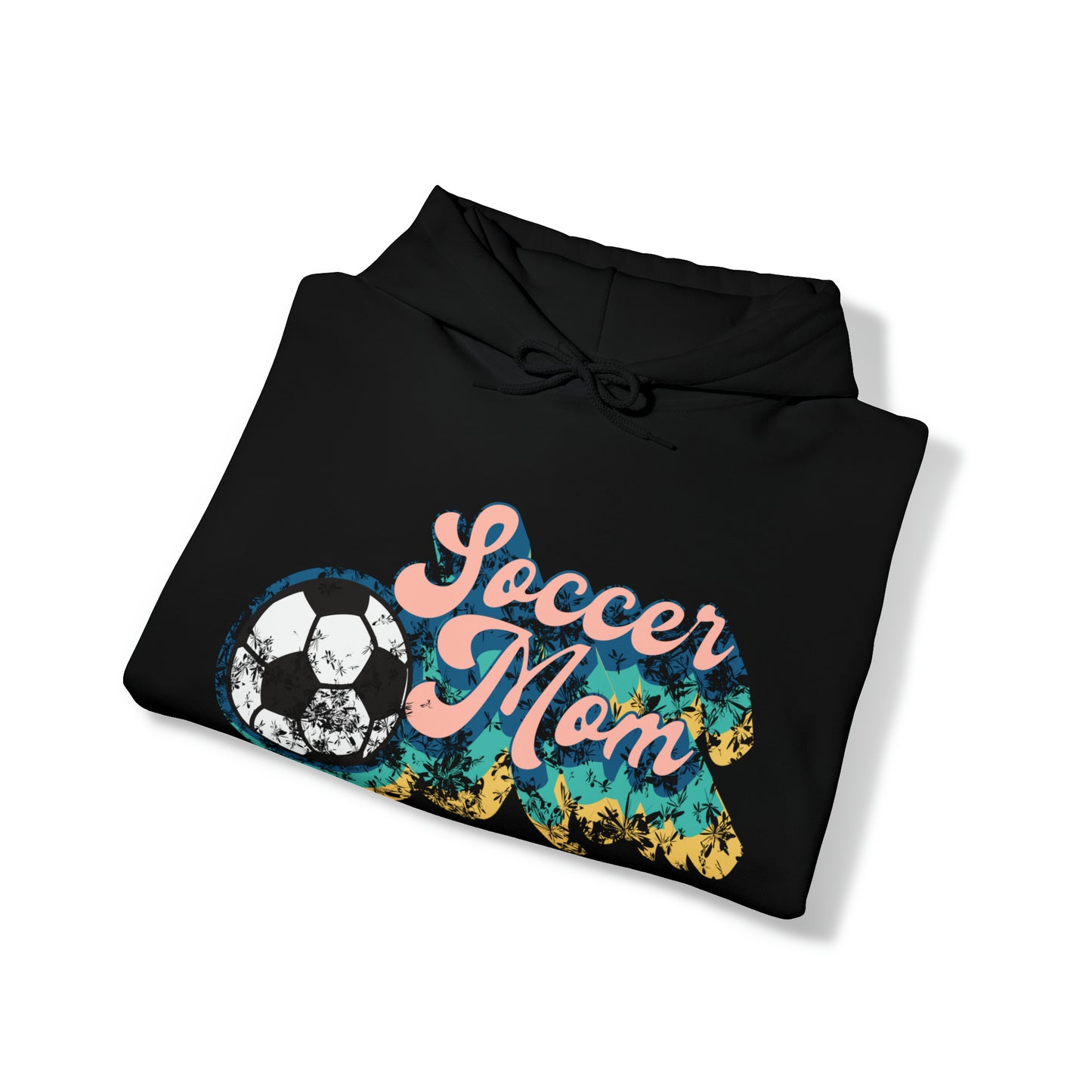 Retro Soccer Mom Heavy Blend™ Hooded Sweatshirt