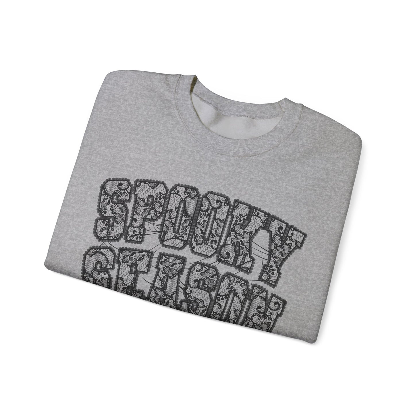 Lace Spooky Season Heavy Blend™ Crewneck Sweatshirt