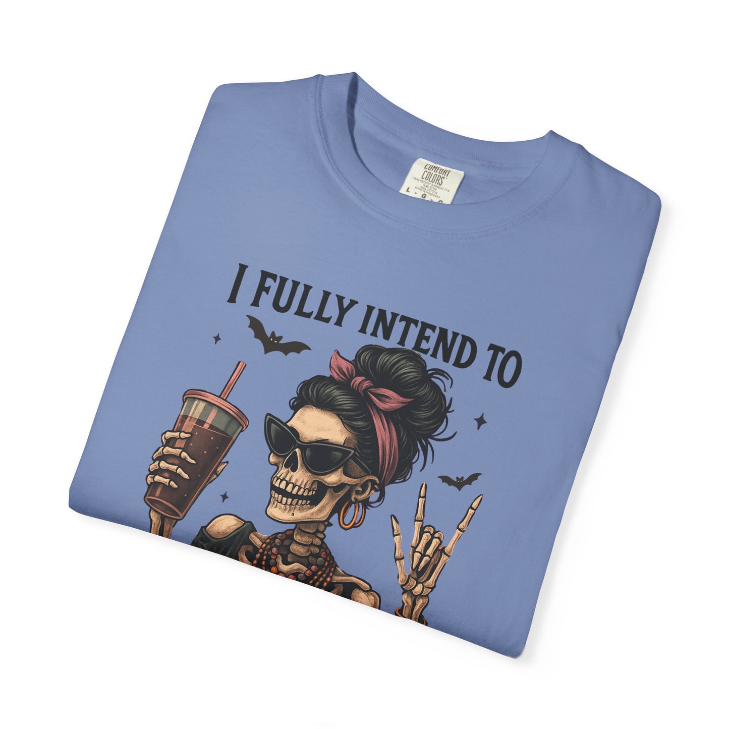 Haunt People Garment-Dyed T-shirt
