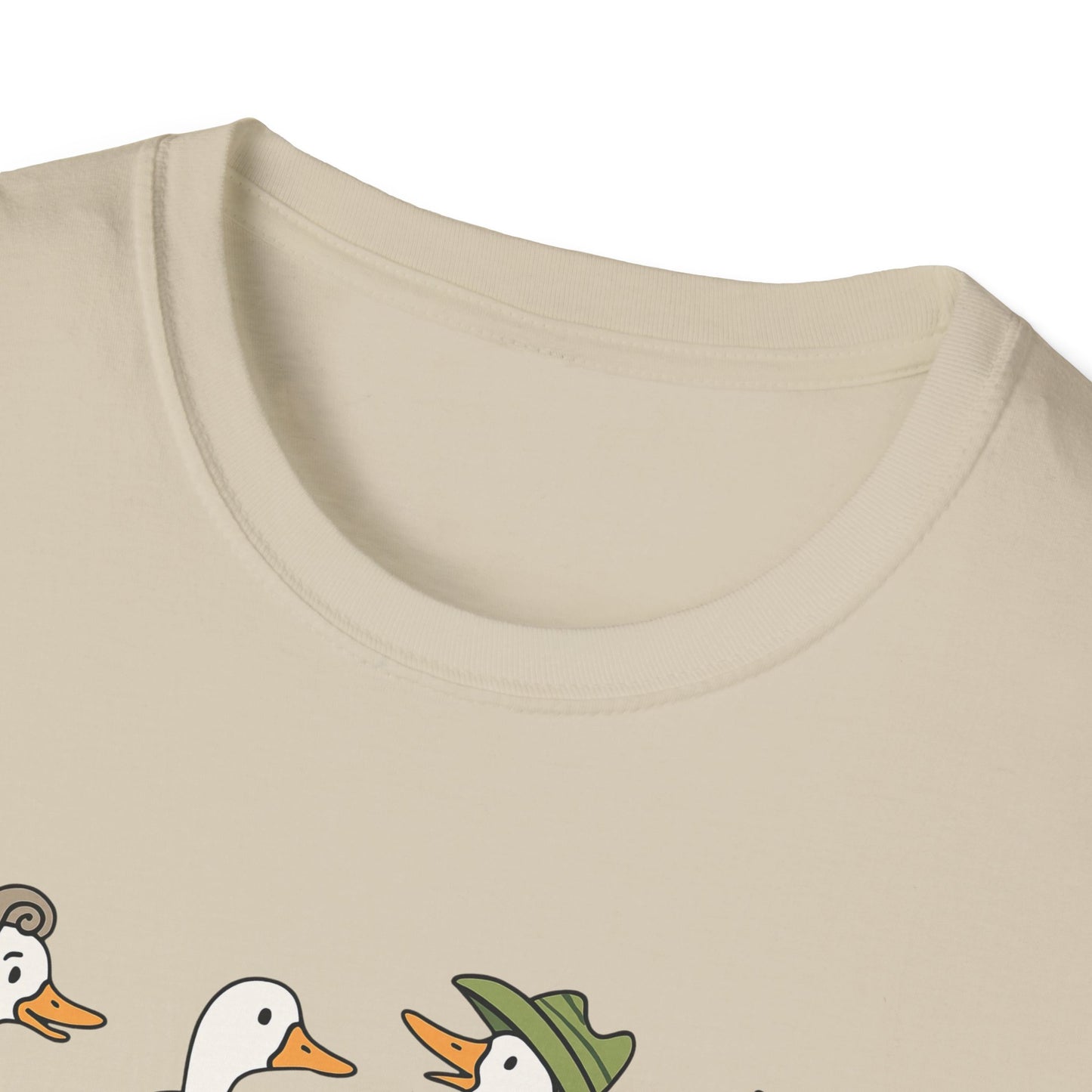 Just A Silly Goose Softstyle T-Shirt