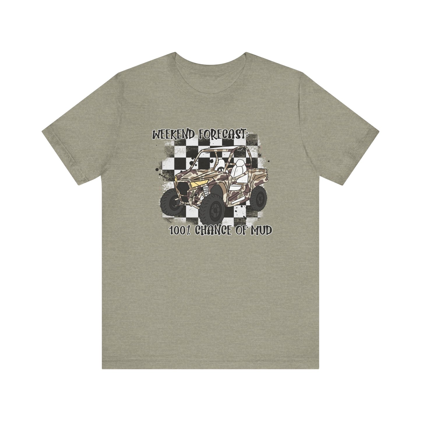 Chance Of Mud Jersey Short Sleeve Tee