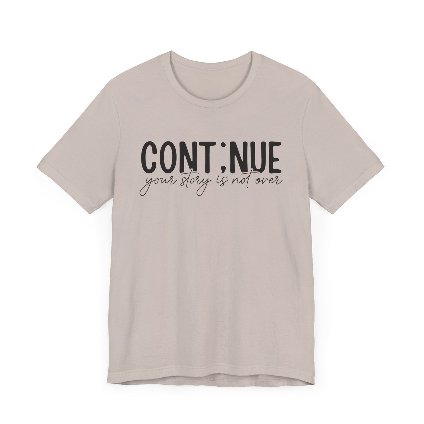 Continue Jersey Short Sleeve Tee