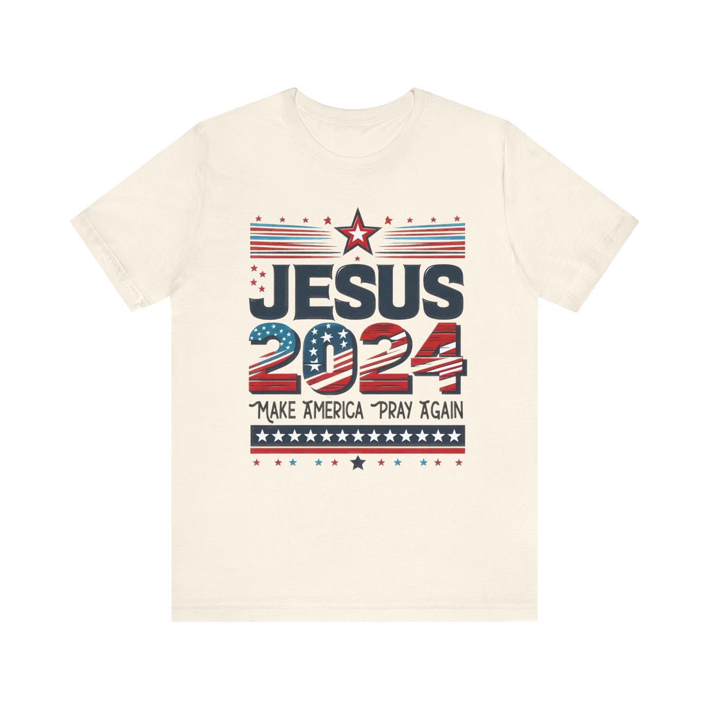 Jesus 2024 Jersey Short Sleeve Tee