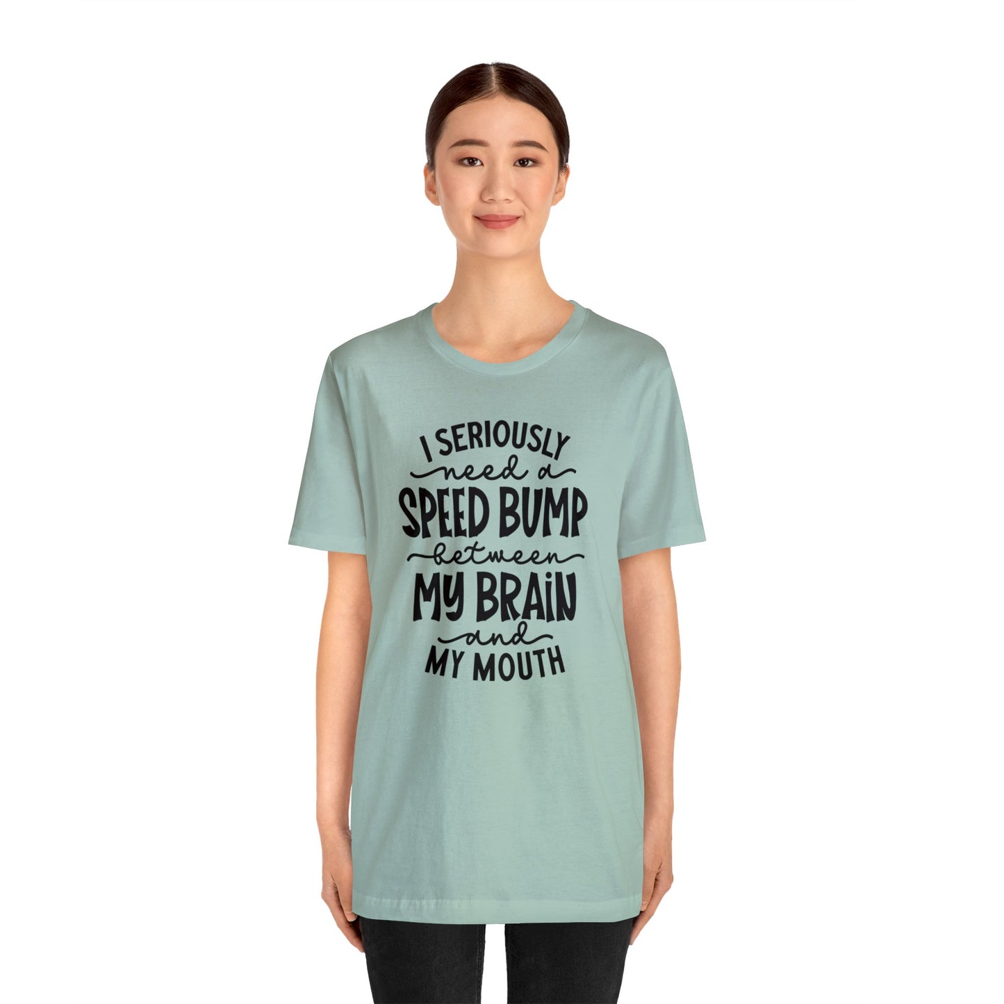 4X SpeedBump Jersey Short Sleeve Tee