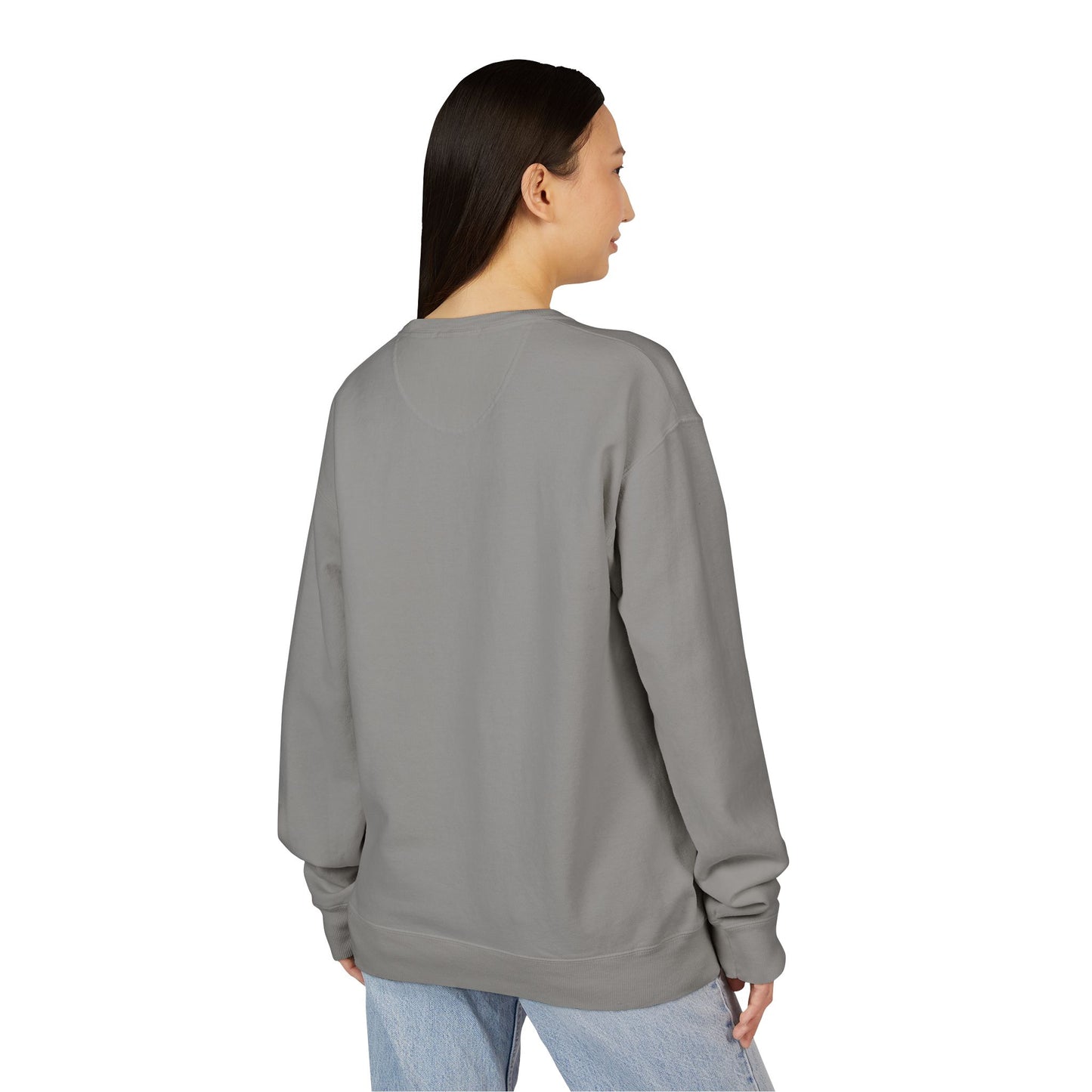 A Book A Day Keeps Reality Away ComfortWash® Garment Dyed Crewneck Sweatshirt