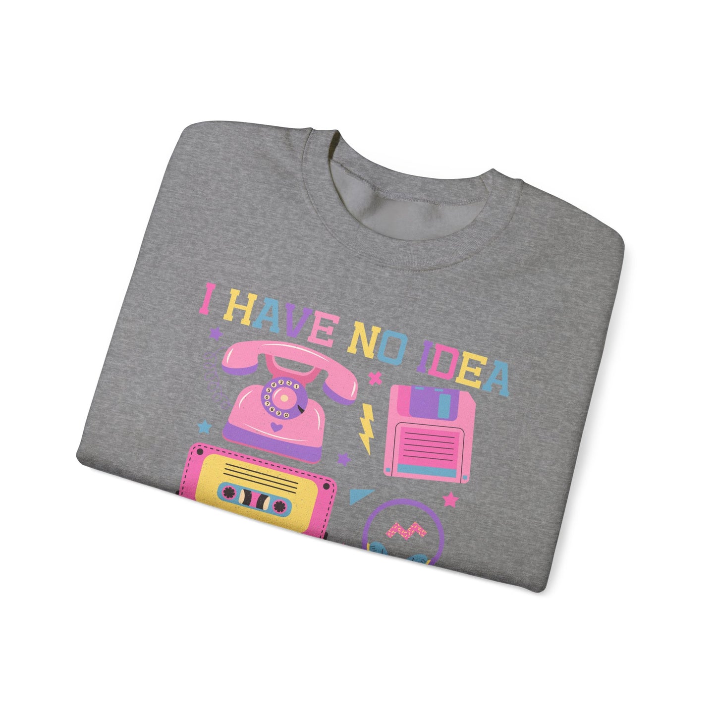 I Have No Idea What This Is Heavy Blend™ Crewneck Sweatshirt