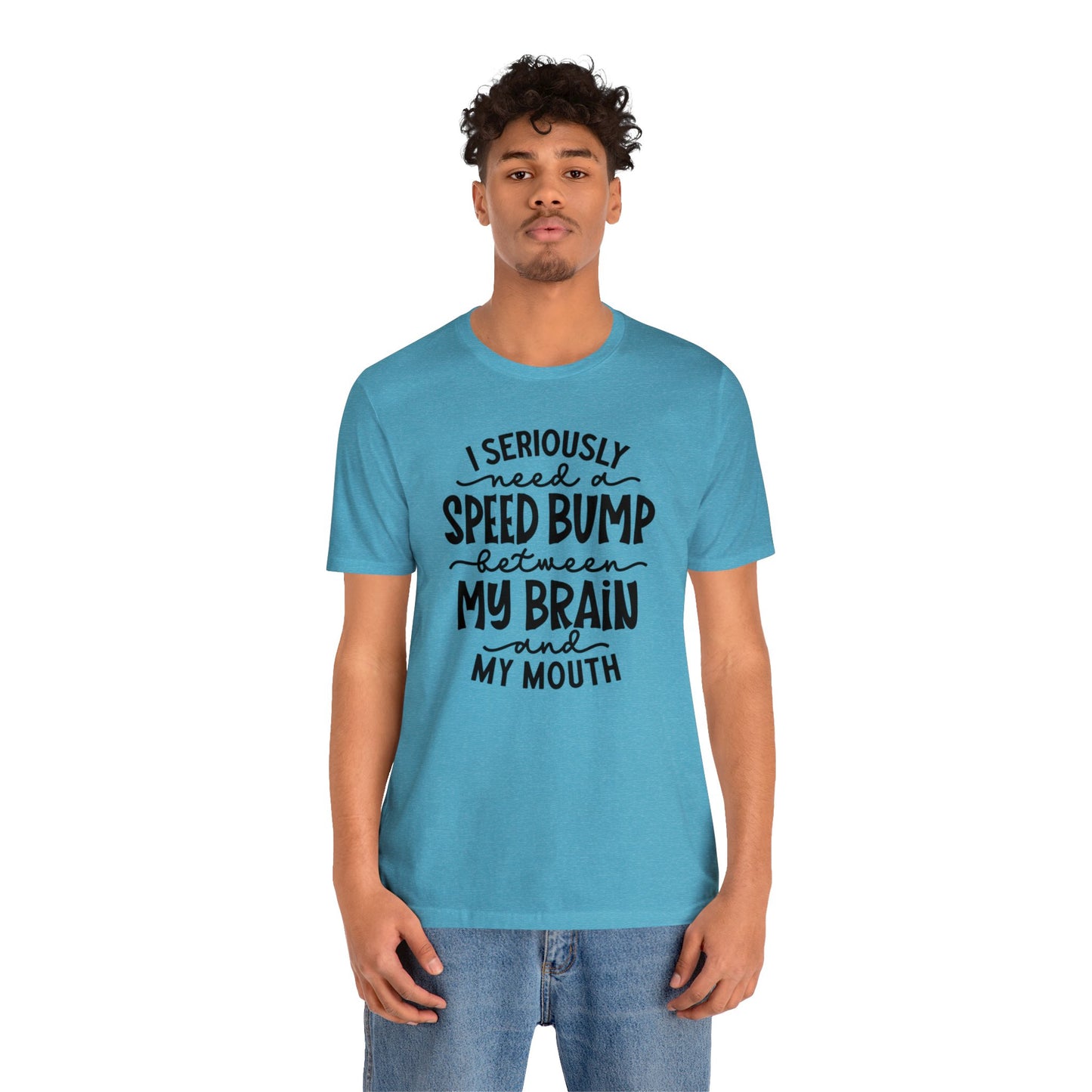 4X SpeedBump Jersey Short Sleeve Tee