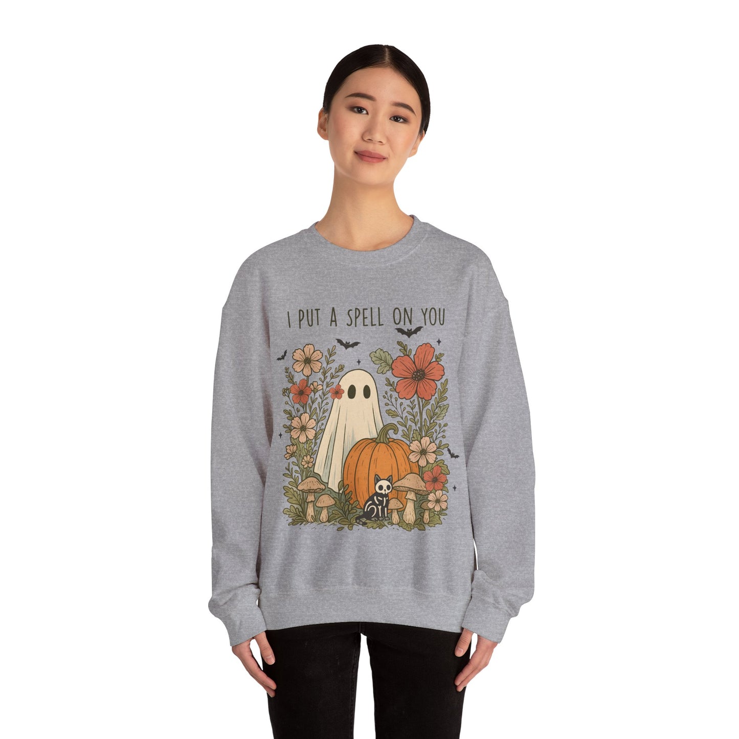 Spell On You Heavy Blend™ Crewneck Sweatshirt