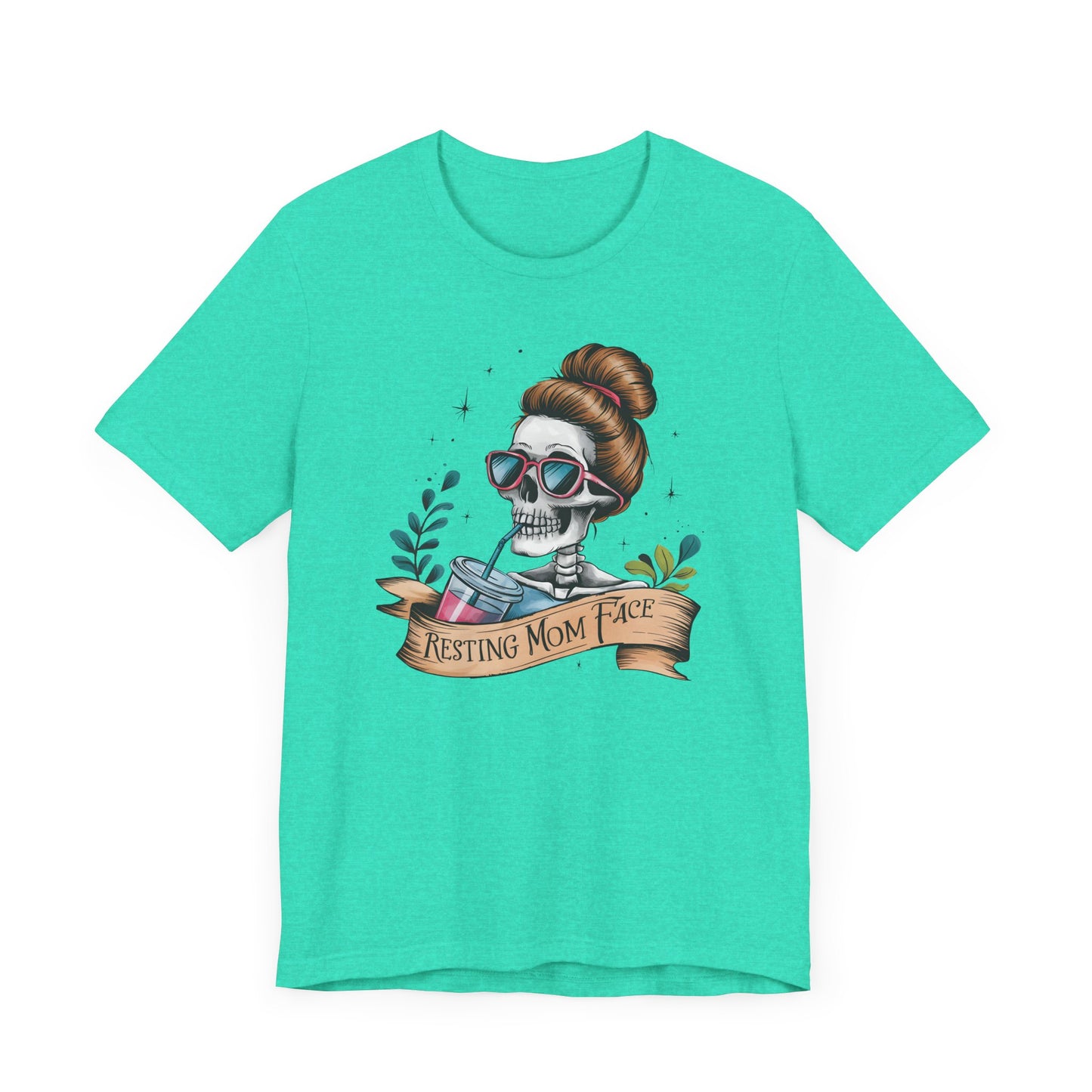 Resting Mom Face Jersey Short Sleeve Tee