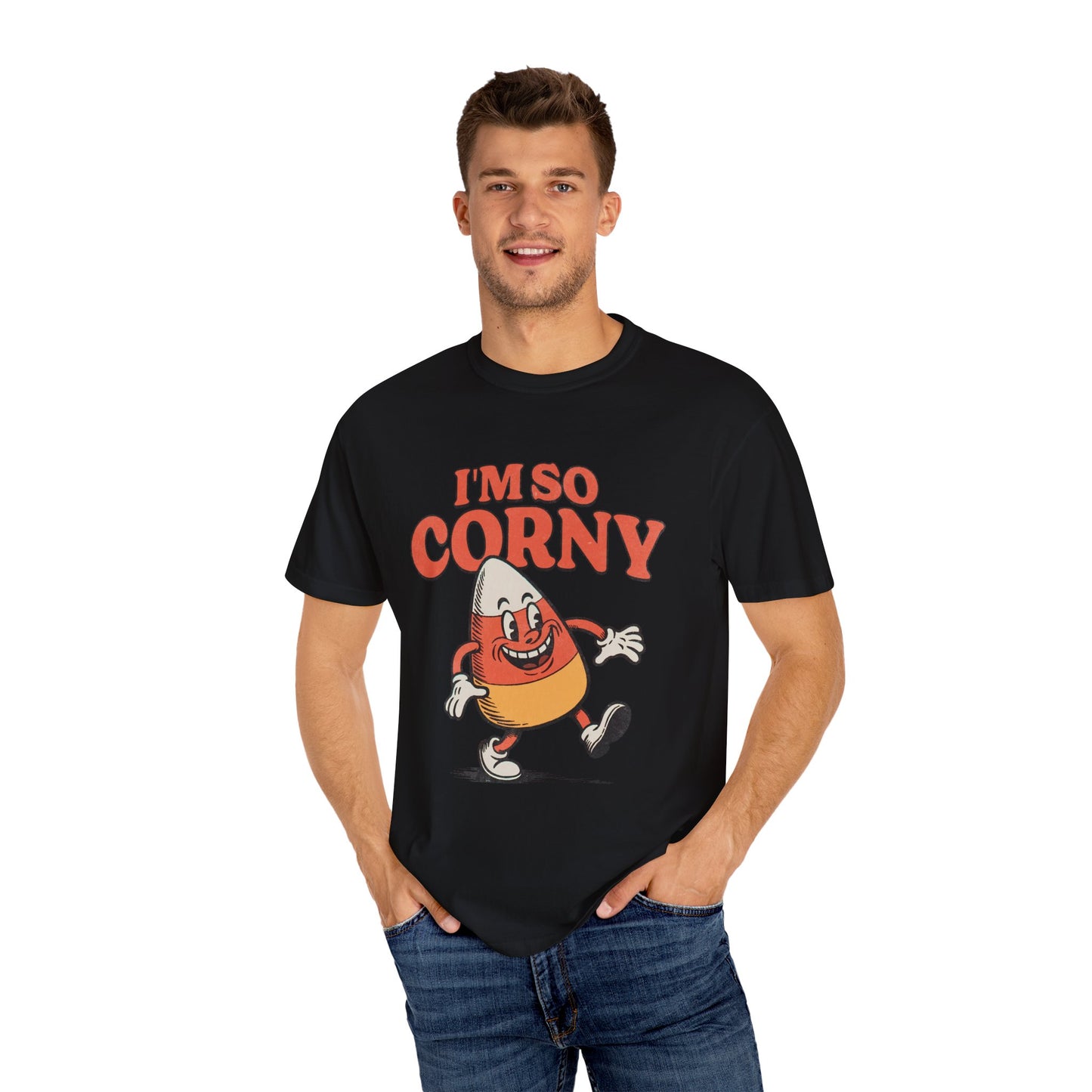 Im So Corny Garment-Dyed T-shirt
