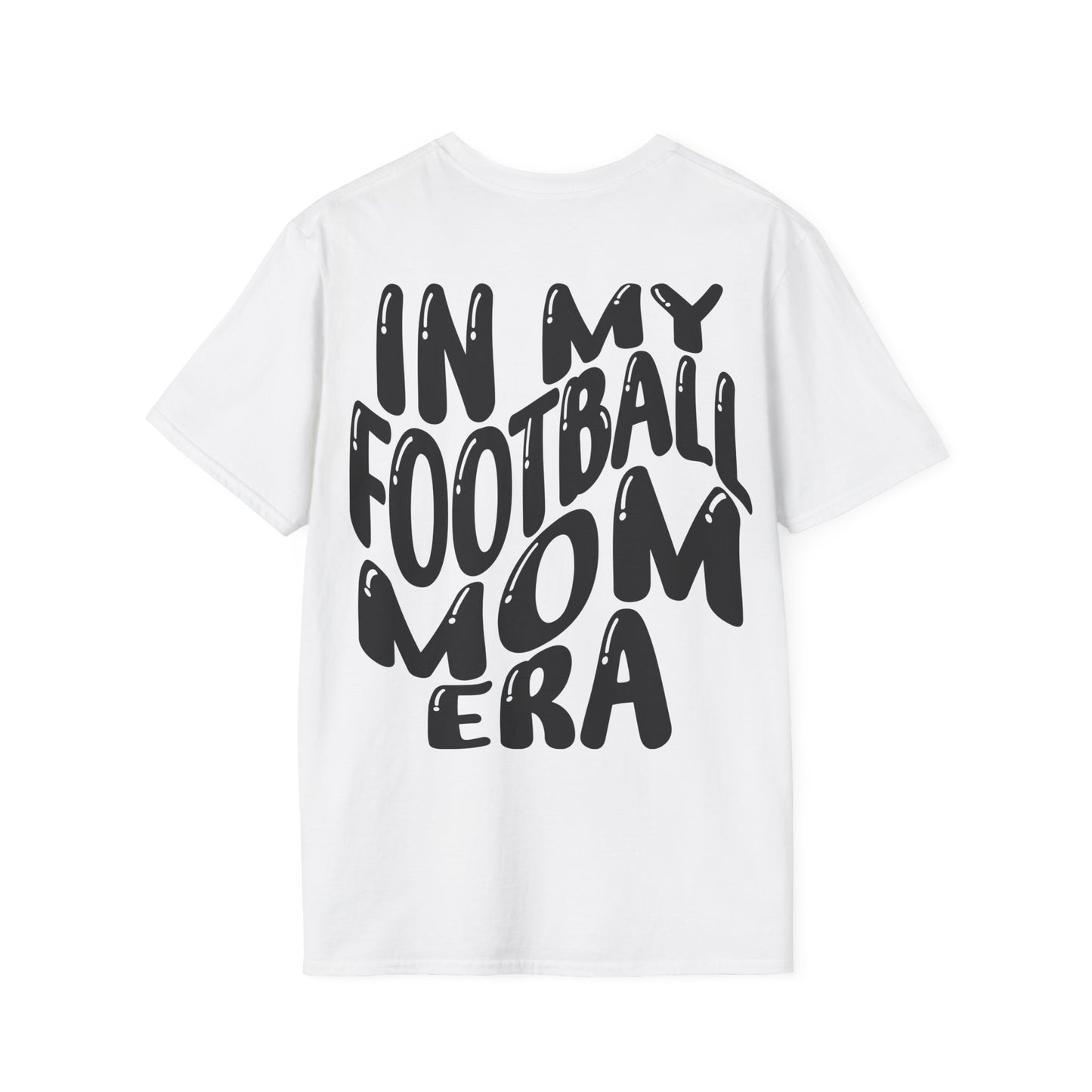 Football Mom Era Softstyle T-Shirt